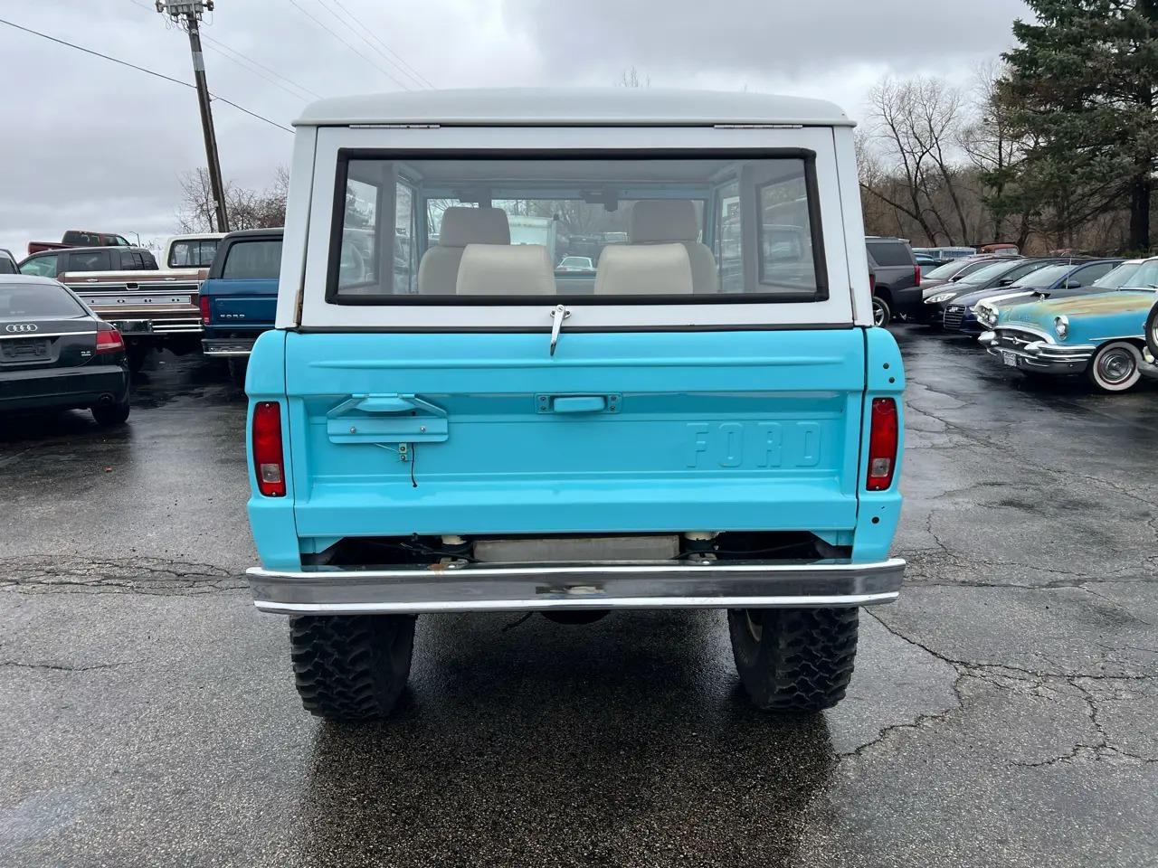 1971 Ford Bronco - 5