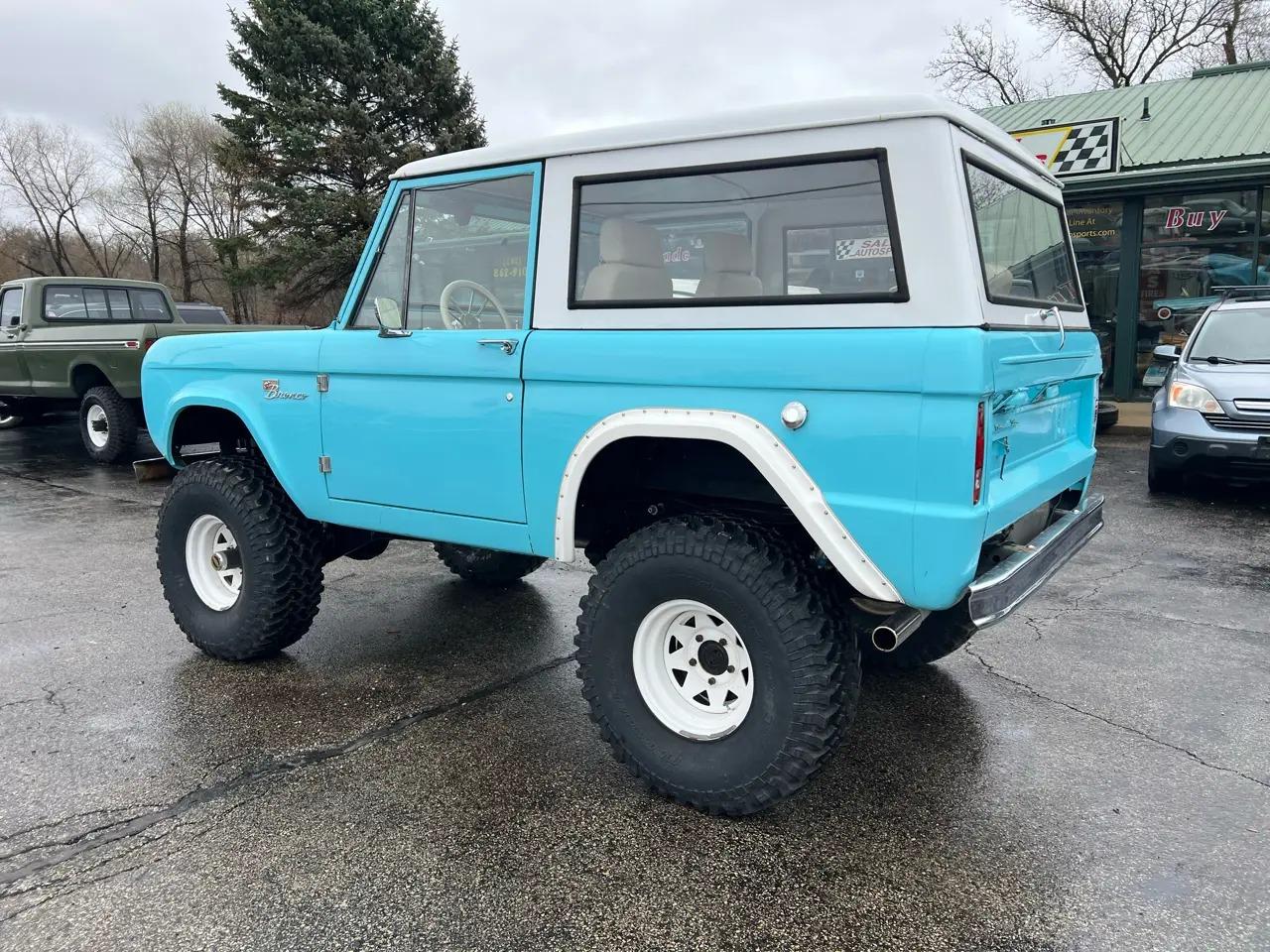 1971 Ford Bronco