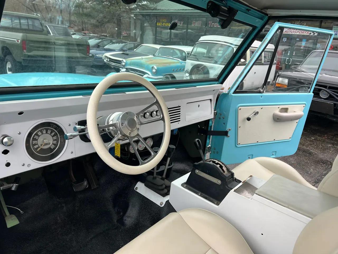 1971 Ford Bronco