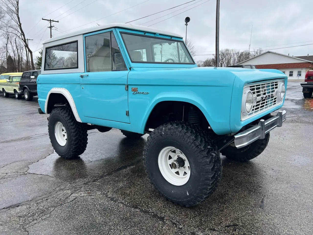 1971 Ford Bronco - 3