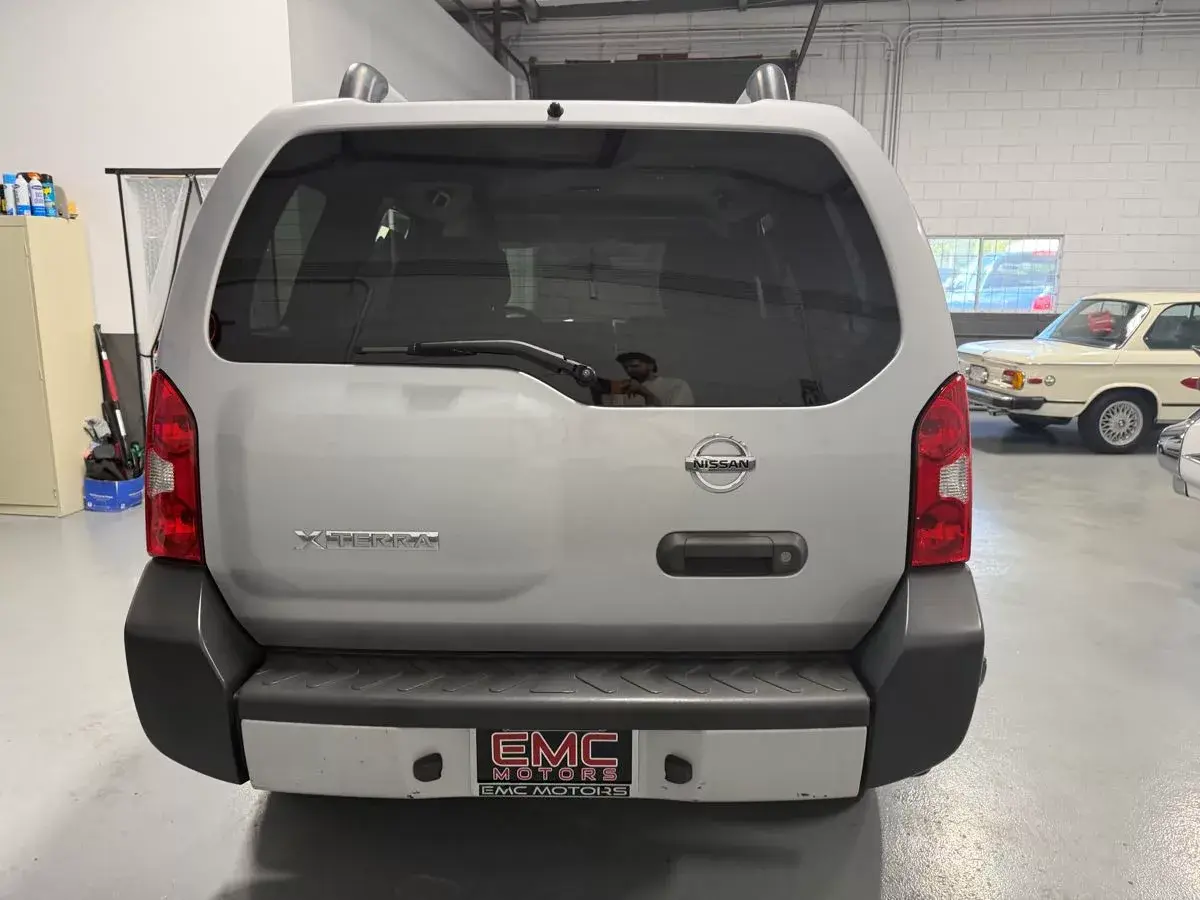 2013 Nissan Xterra S