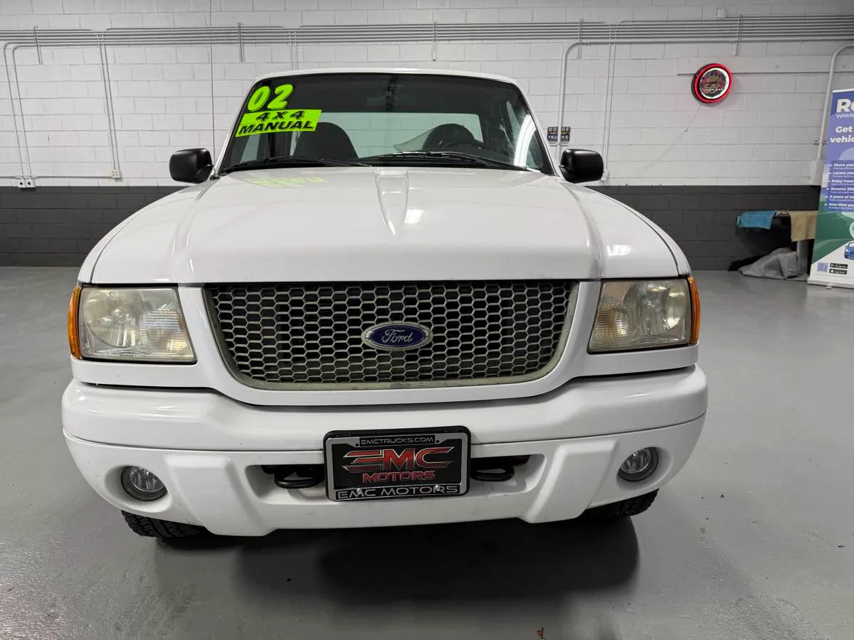 2002 Ford Ranger Edge Plus - 4