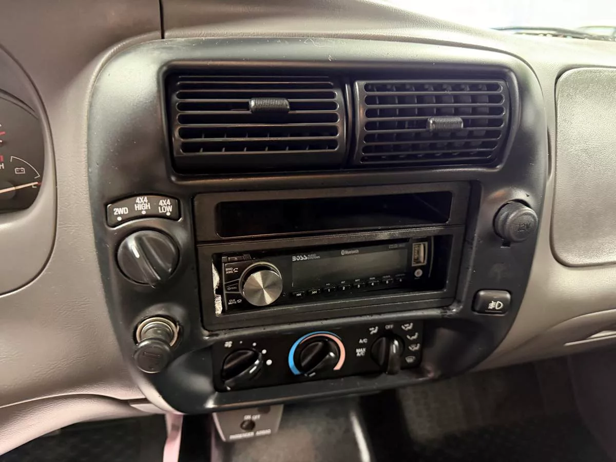 2002 Ford Ranger Edge Plus