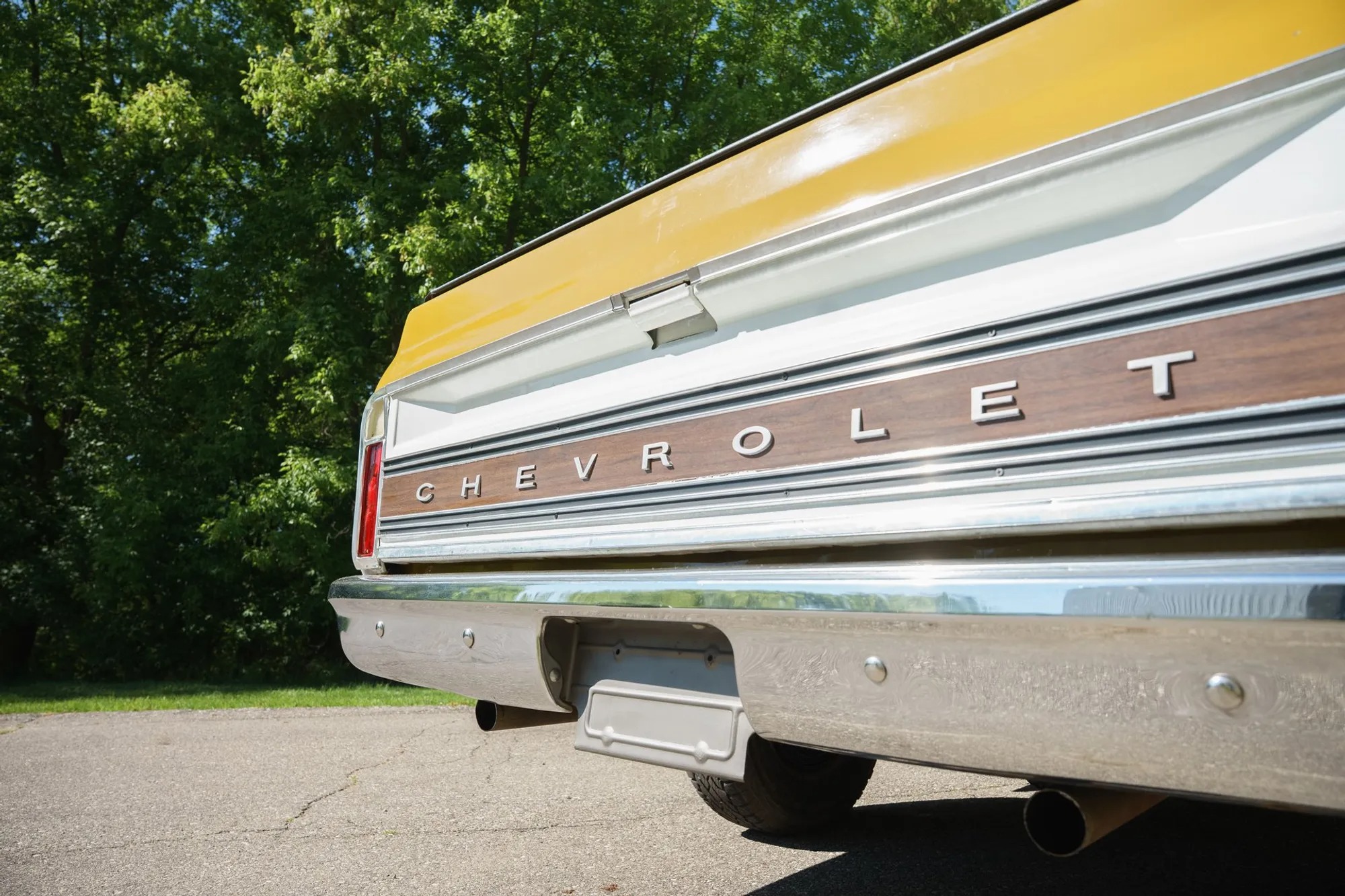 1971 Chevrolet C-10 Cheyenne