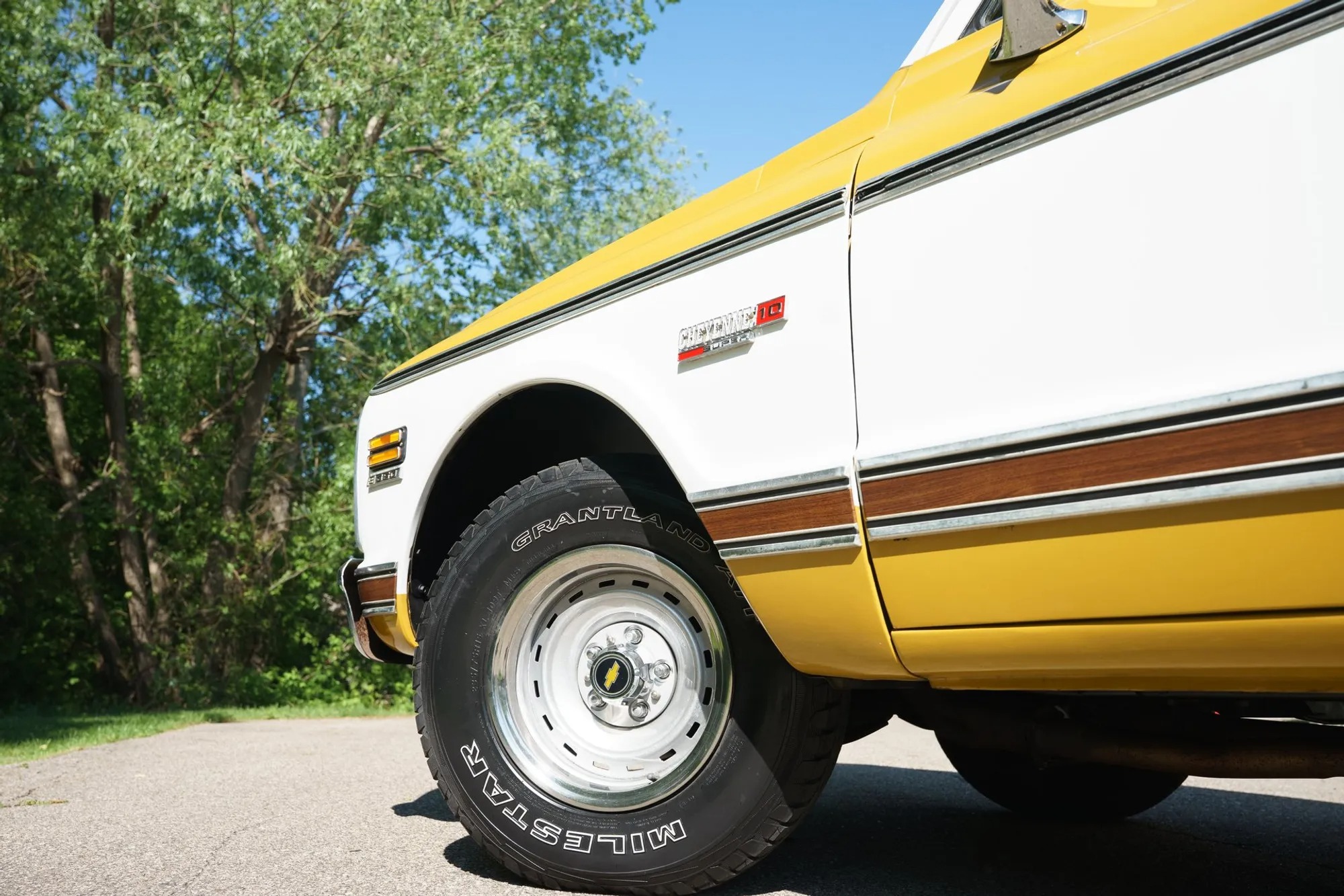 1971 Chevrolet C-10 Cheyenne