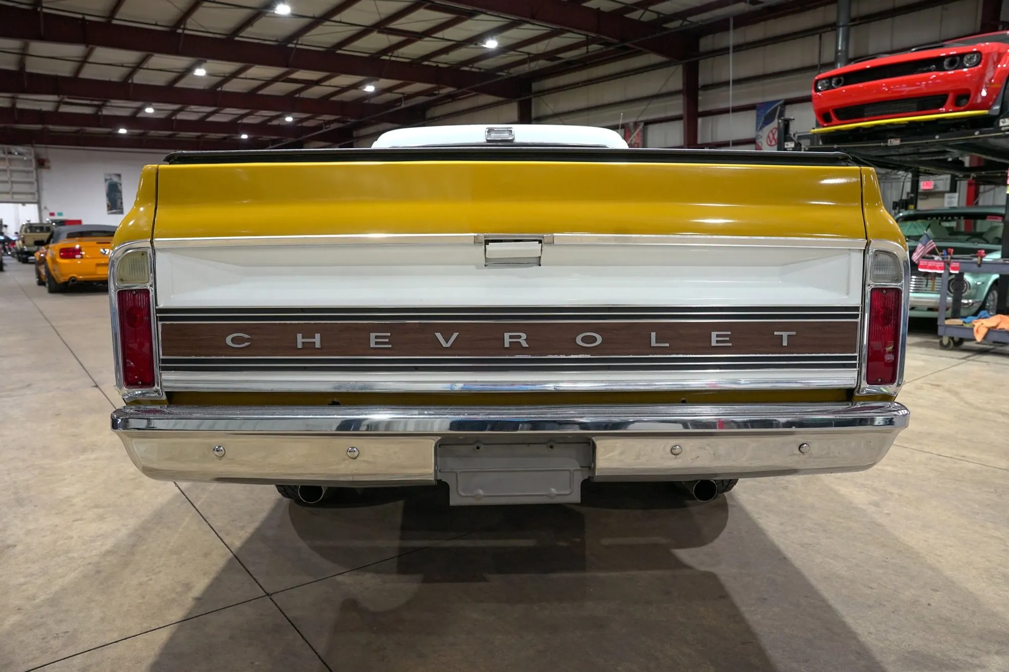 1971 Chevrolet C-10 Cheyenne