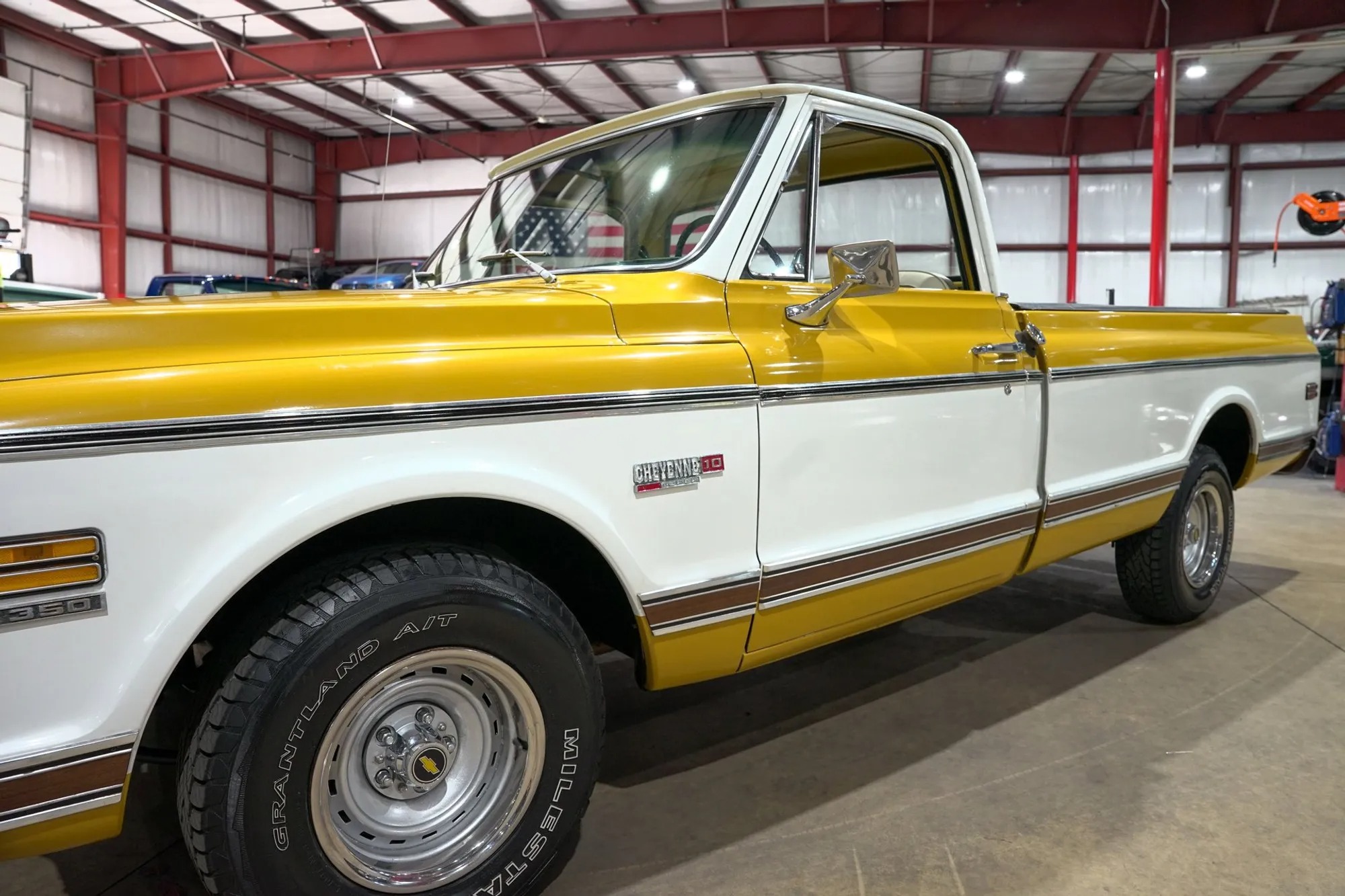 1971 Chevrolet C-10 Cheyenne