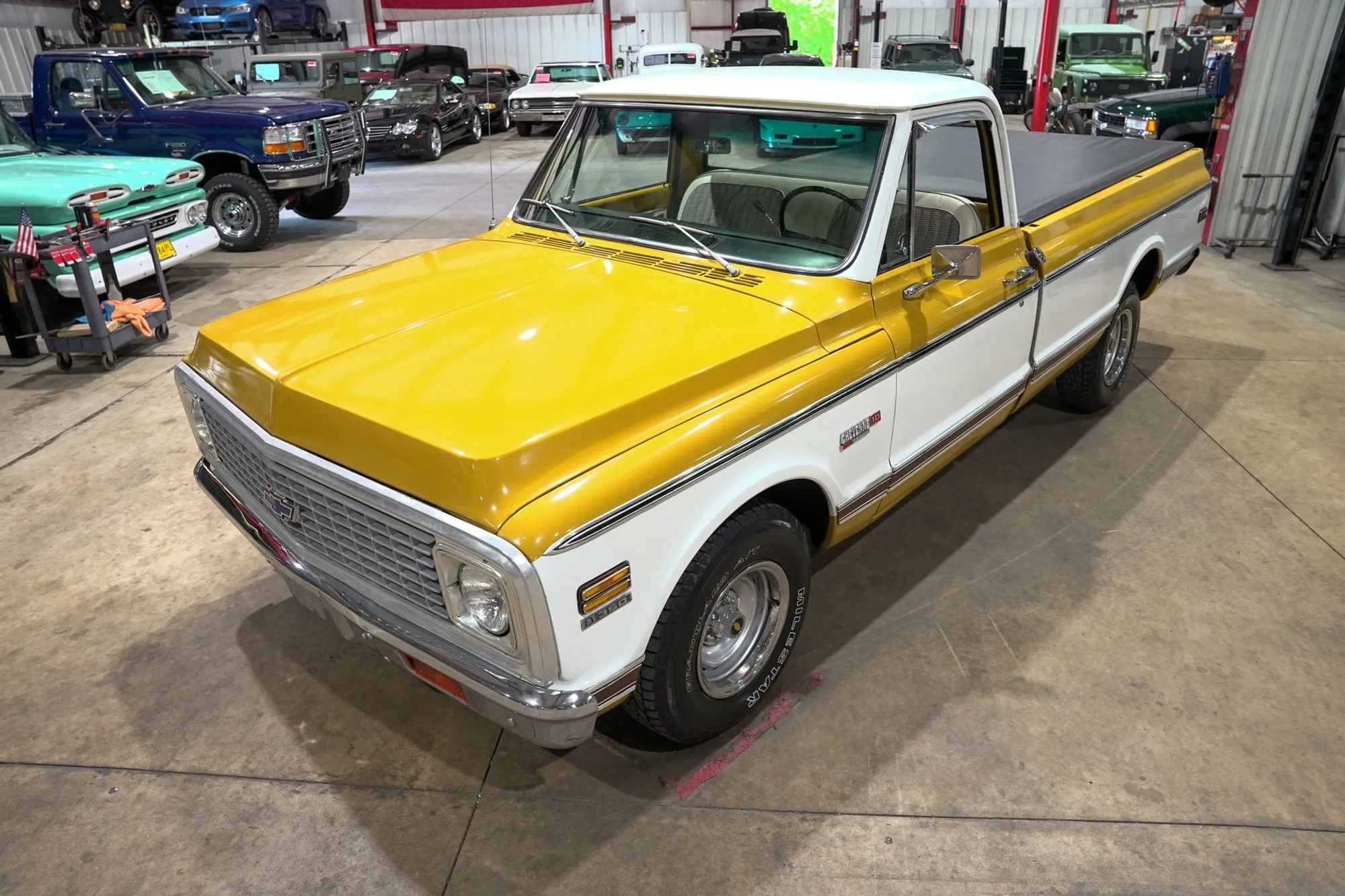 1971 Chevrolet C-10 Cheyenne