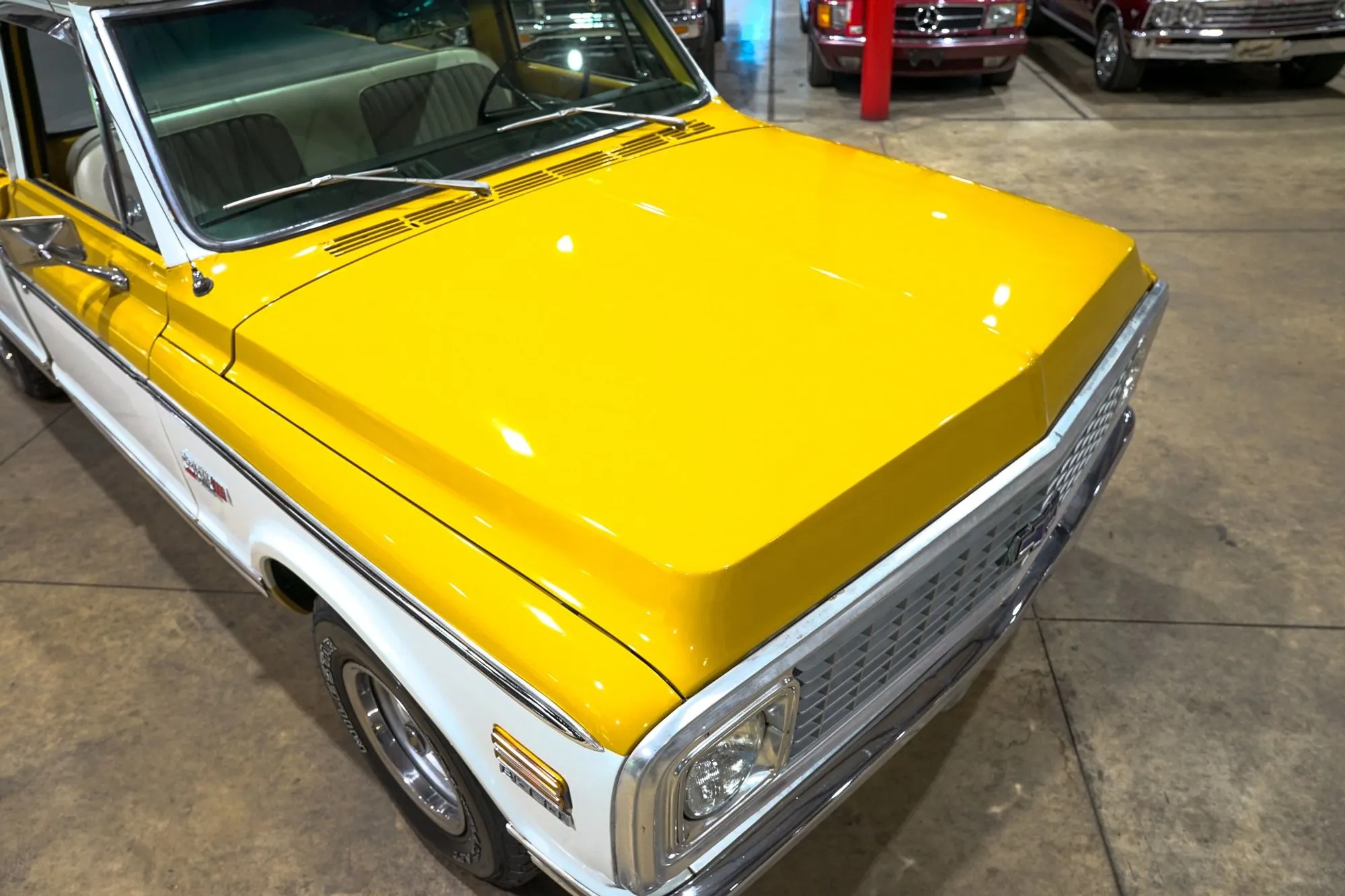 1971 Chevrolet C-10 Cheyenne