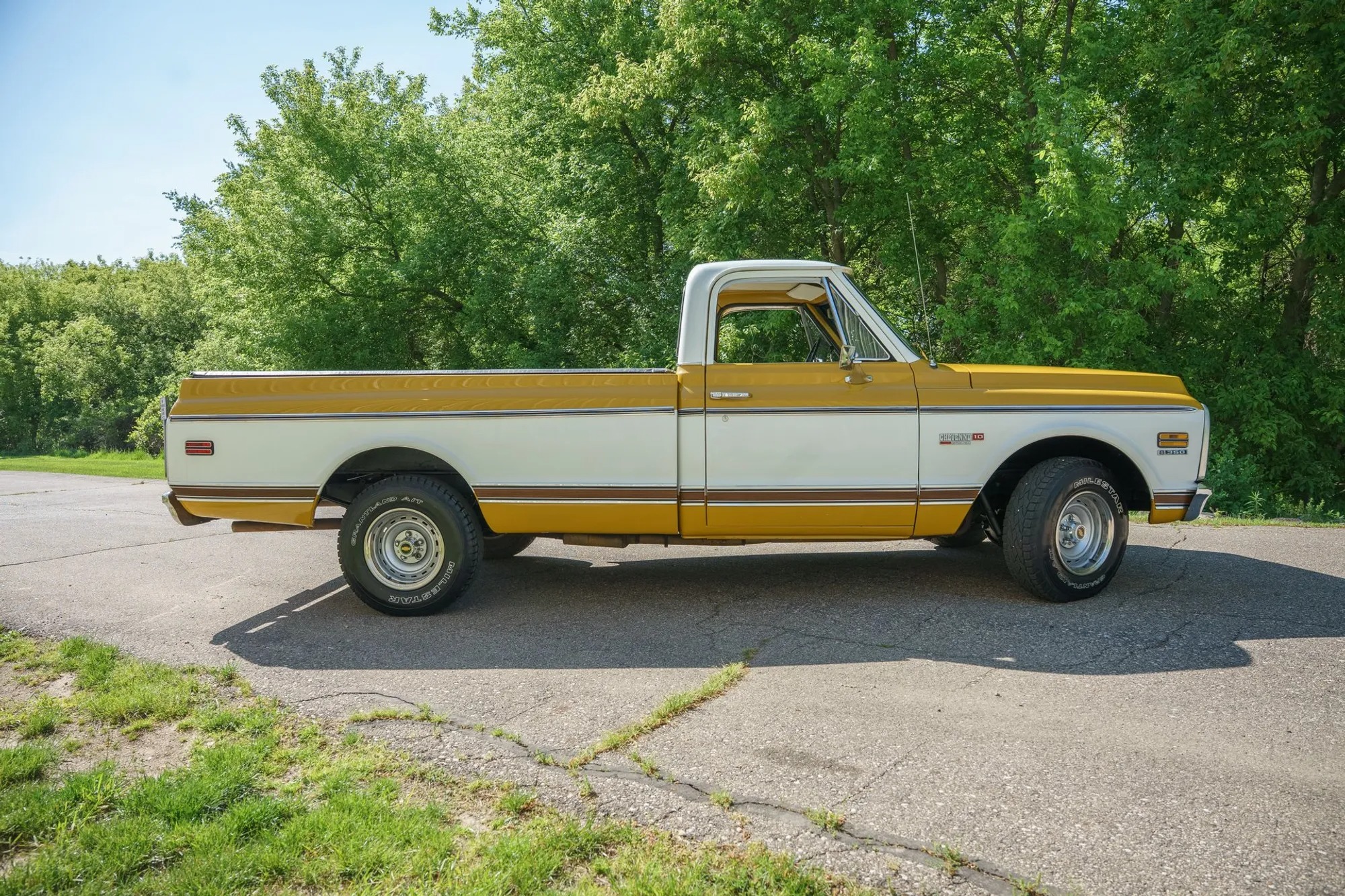 1971 Chevrolet C-10 Cheyenne