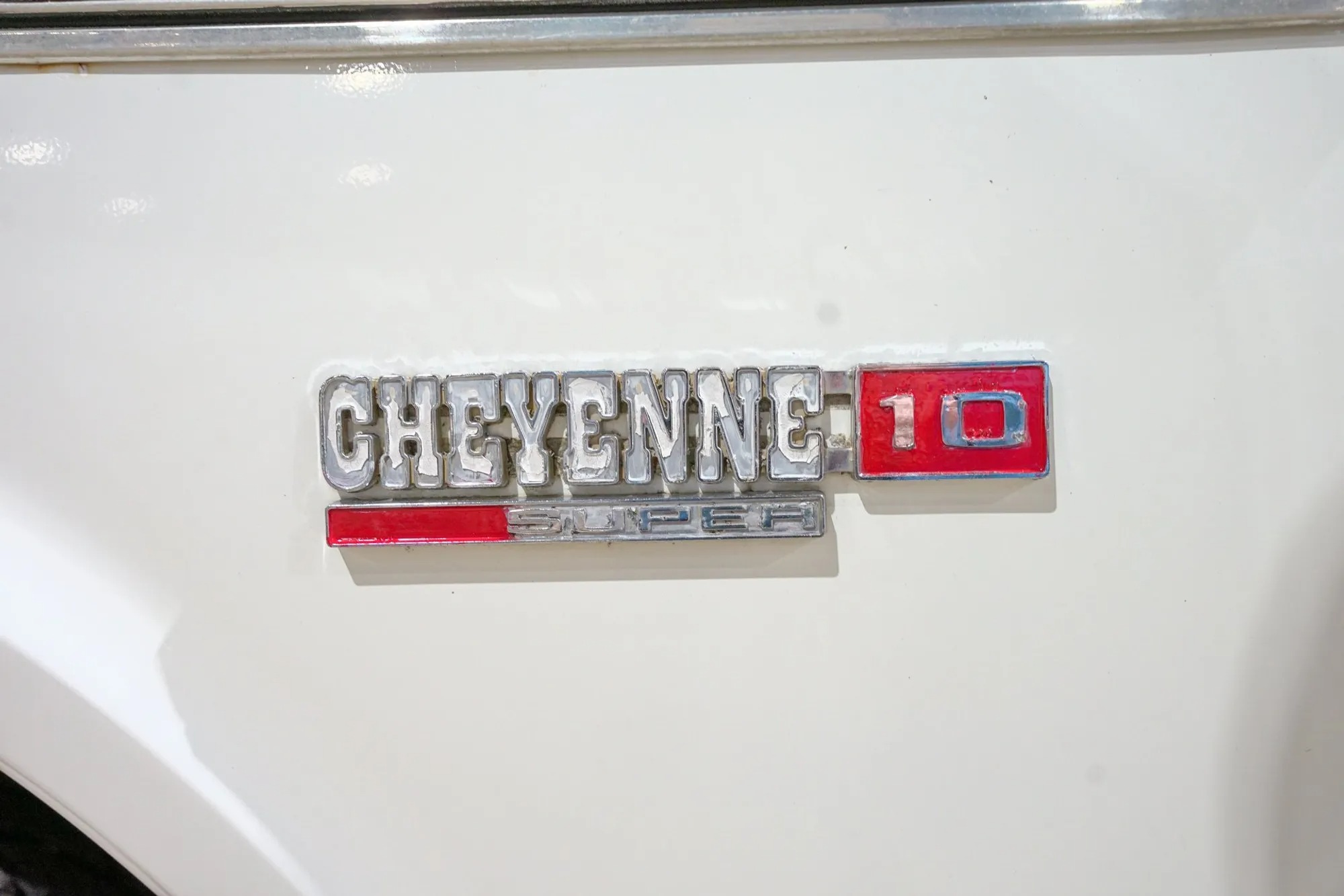 1971 Chevrolet C-10 Cheyenne