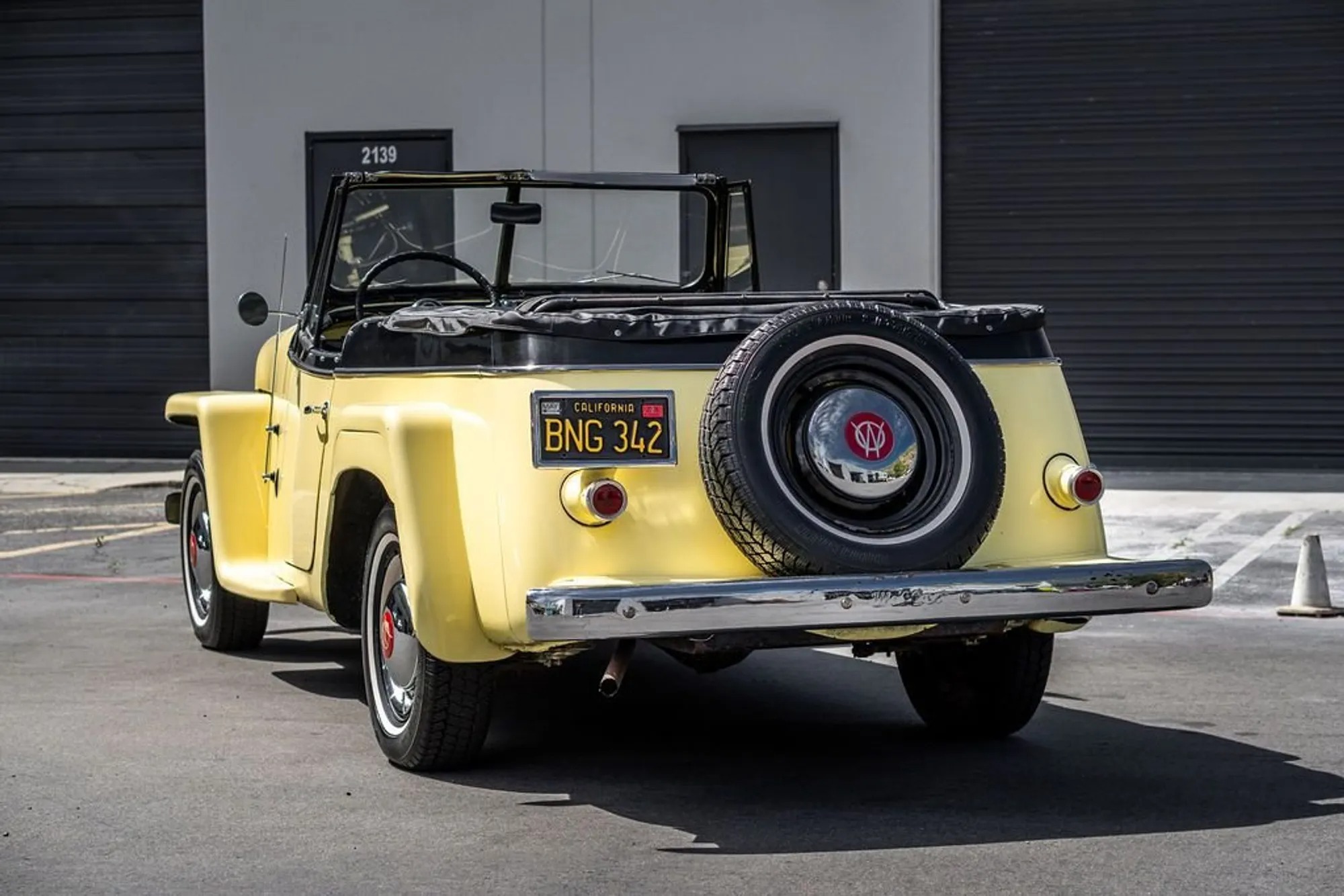 1950 Willys Jeepster