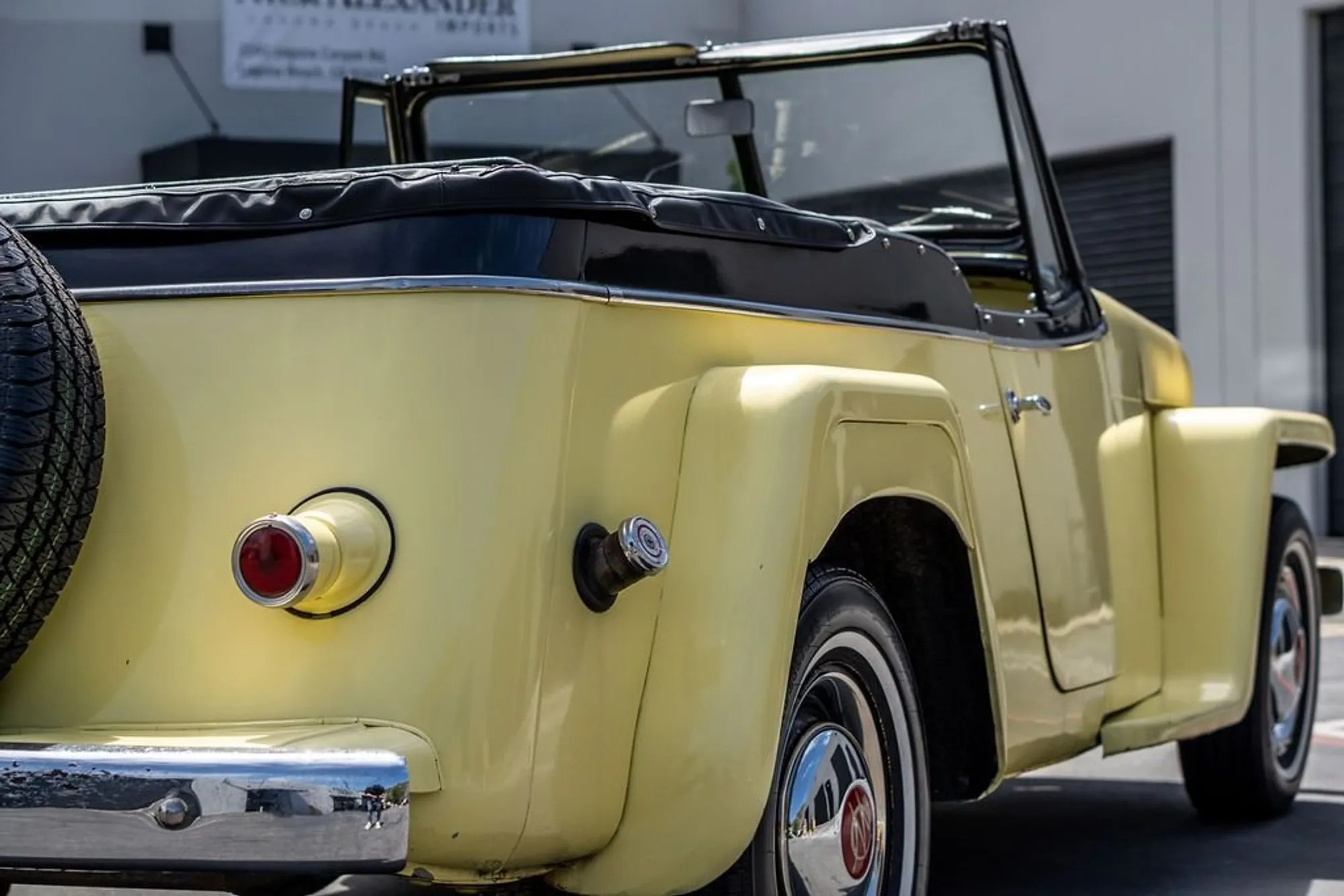 1950 Willys Jeepster