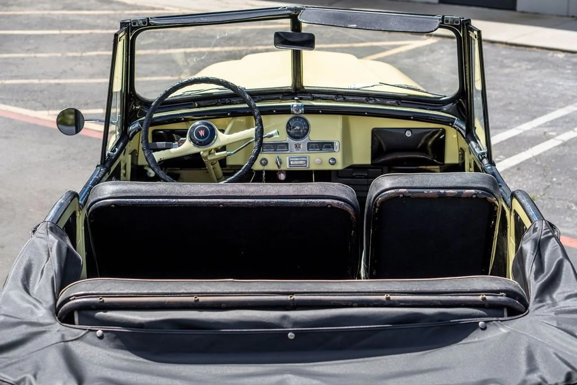 1950 Willys Jeepster