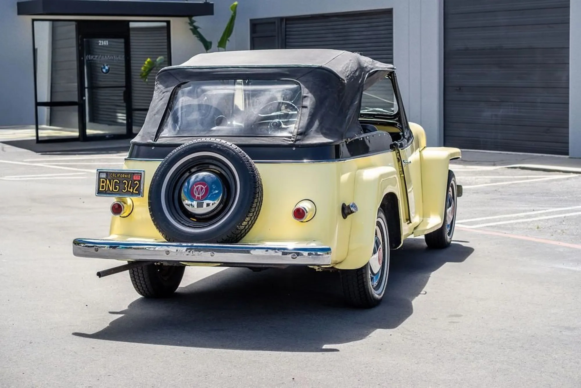 1950 Willys Jeepster