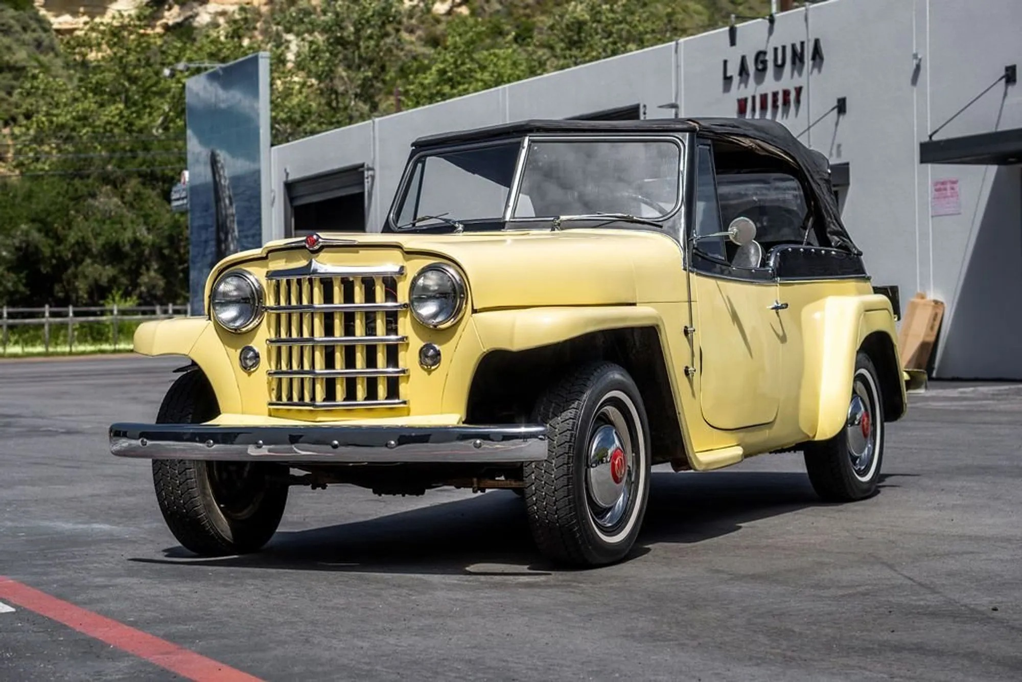 1950 Willys Jeepster