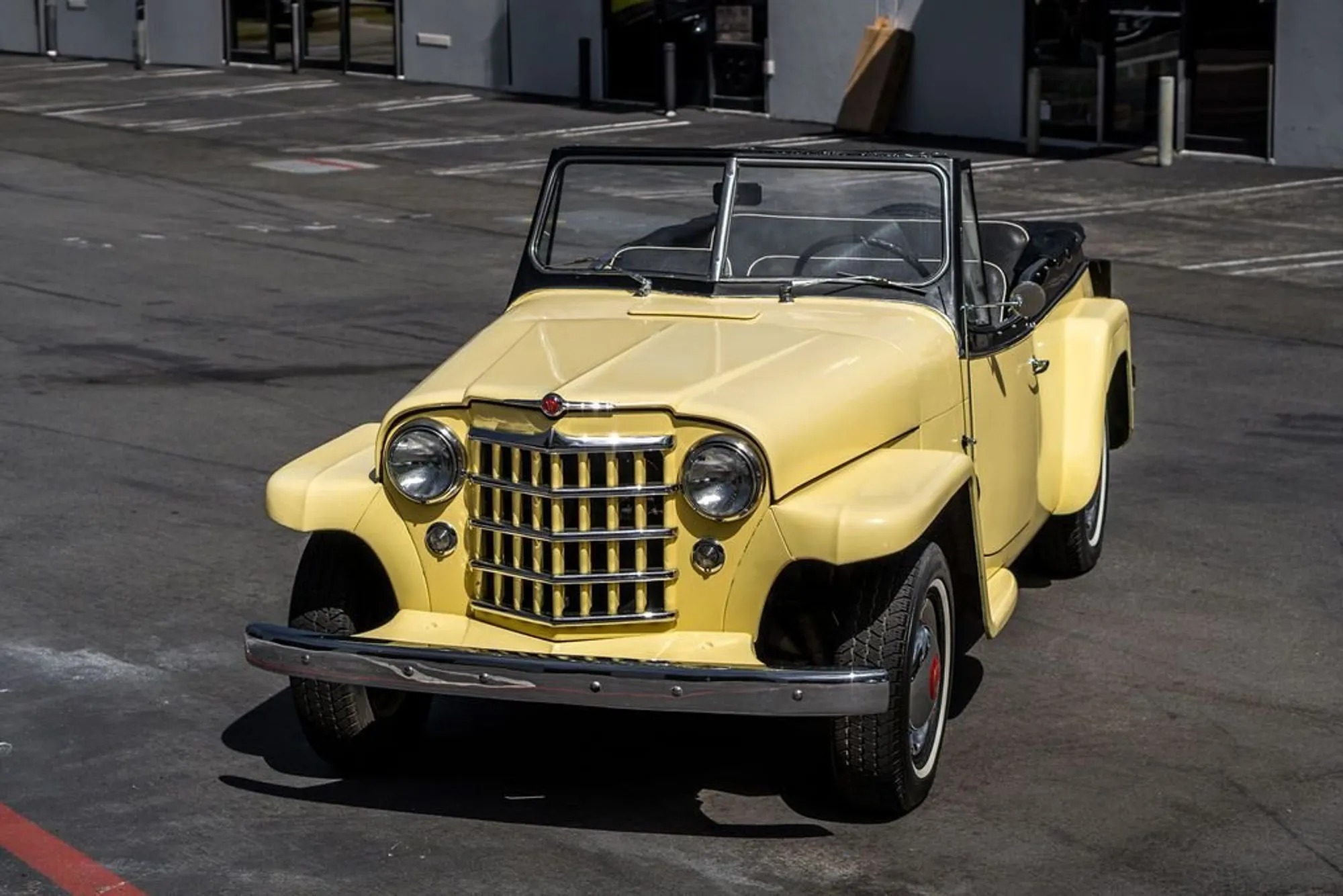 1950 Willys Jeepster