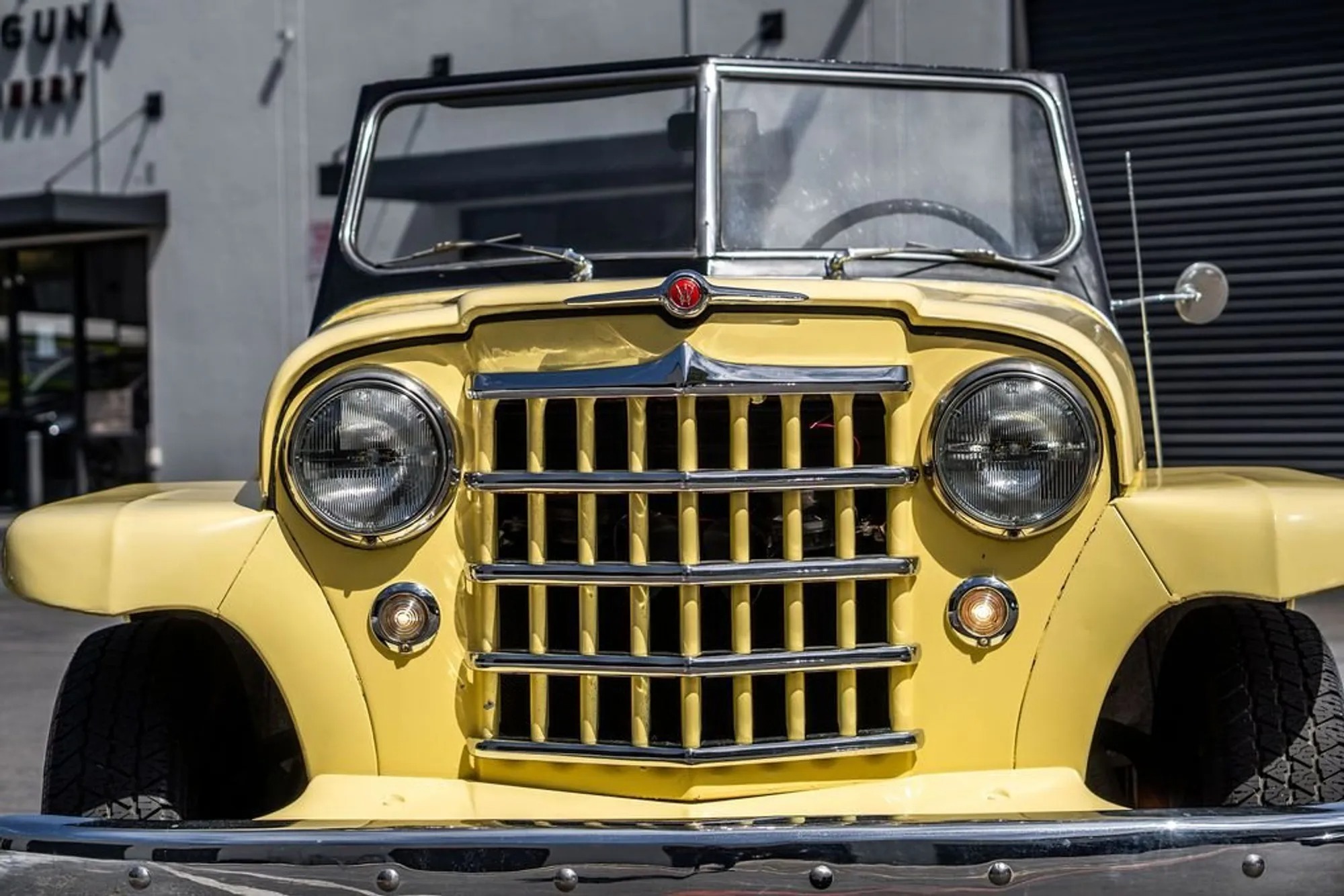 1950 Willys Jeepster