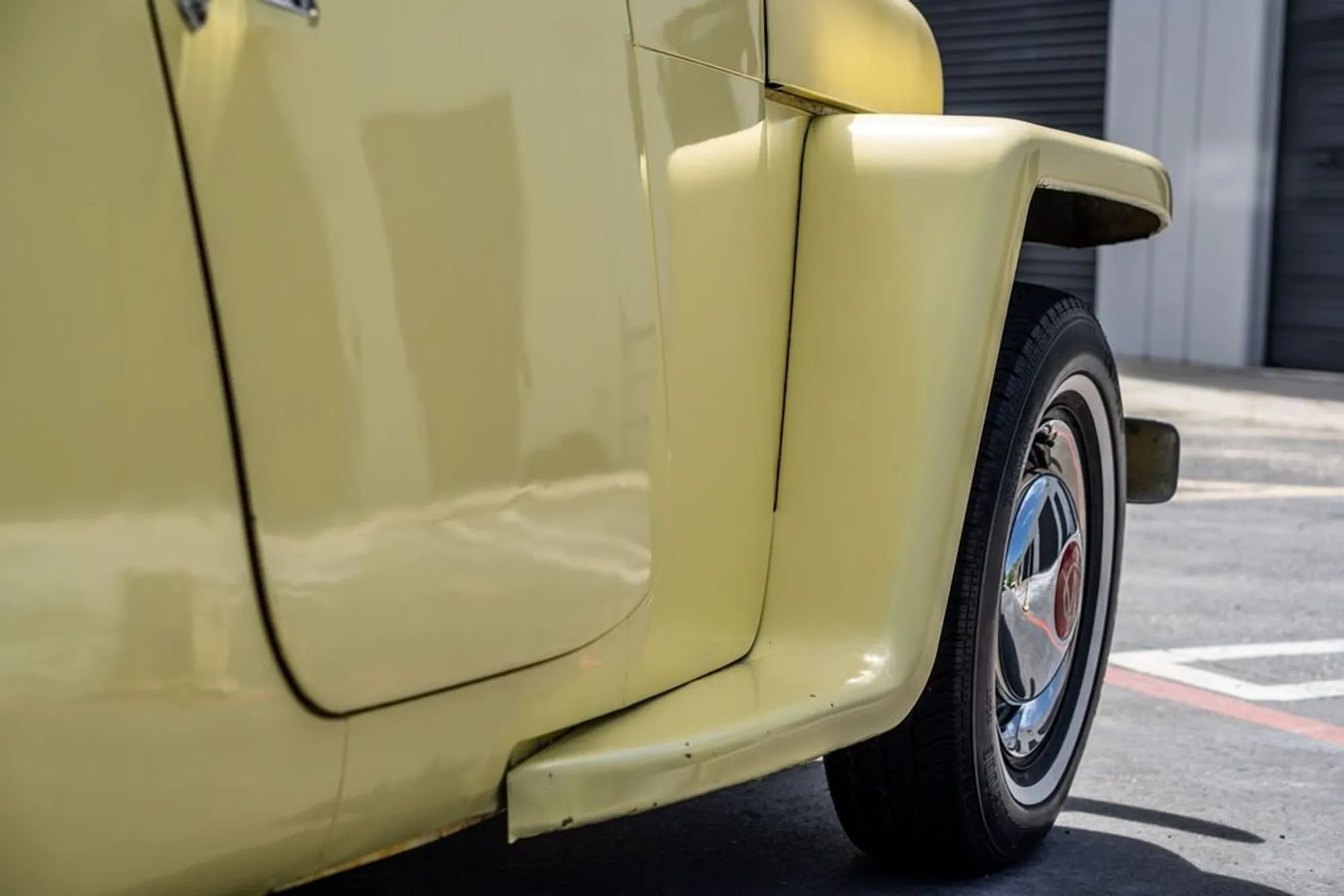 1950 Willys Jeepster