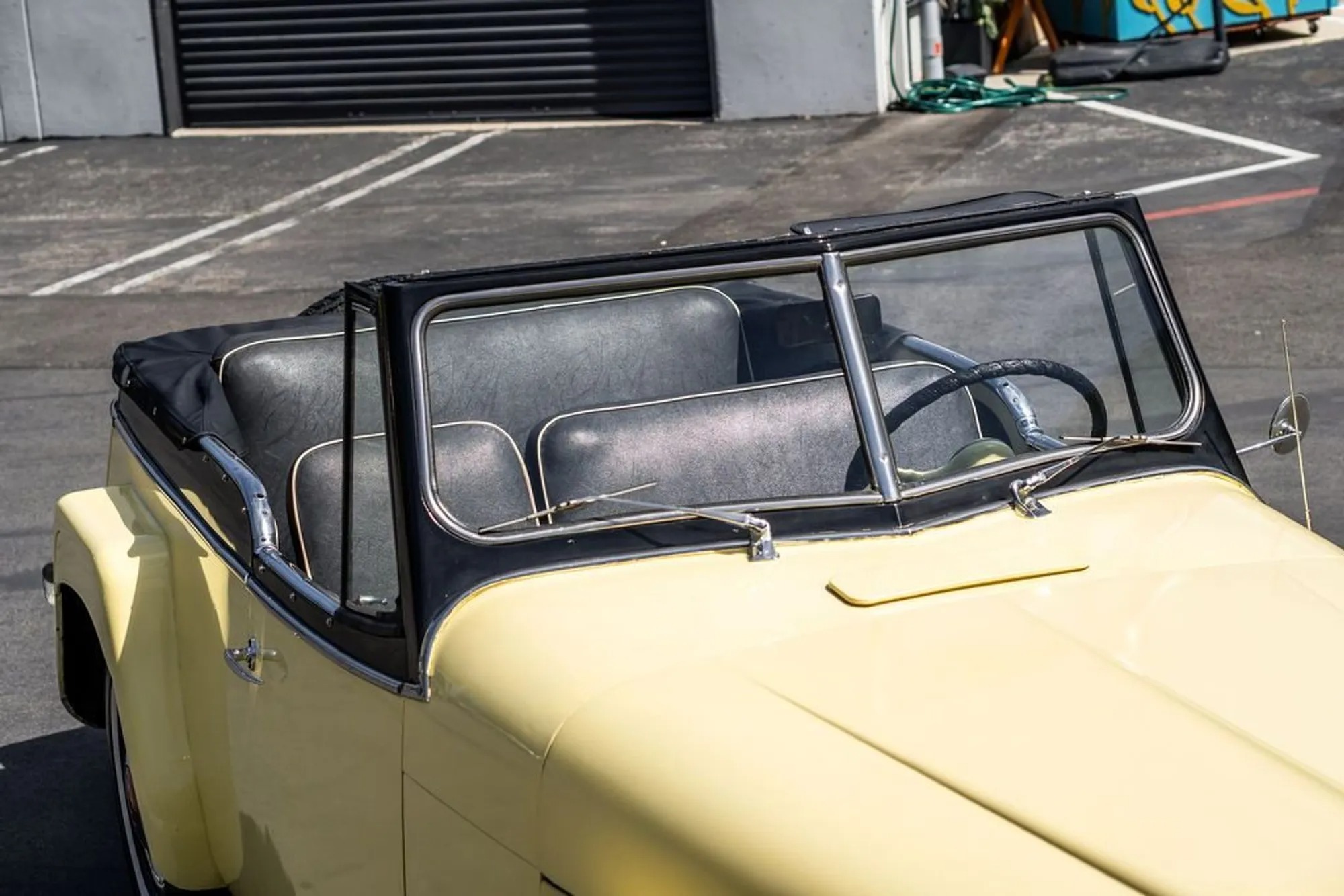 1950 Willys Jeepster