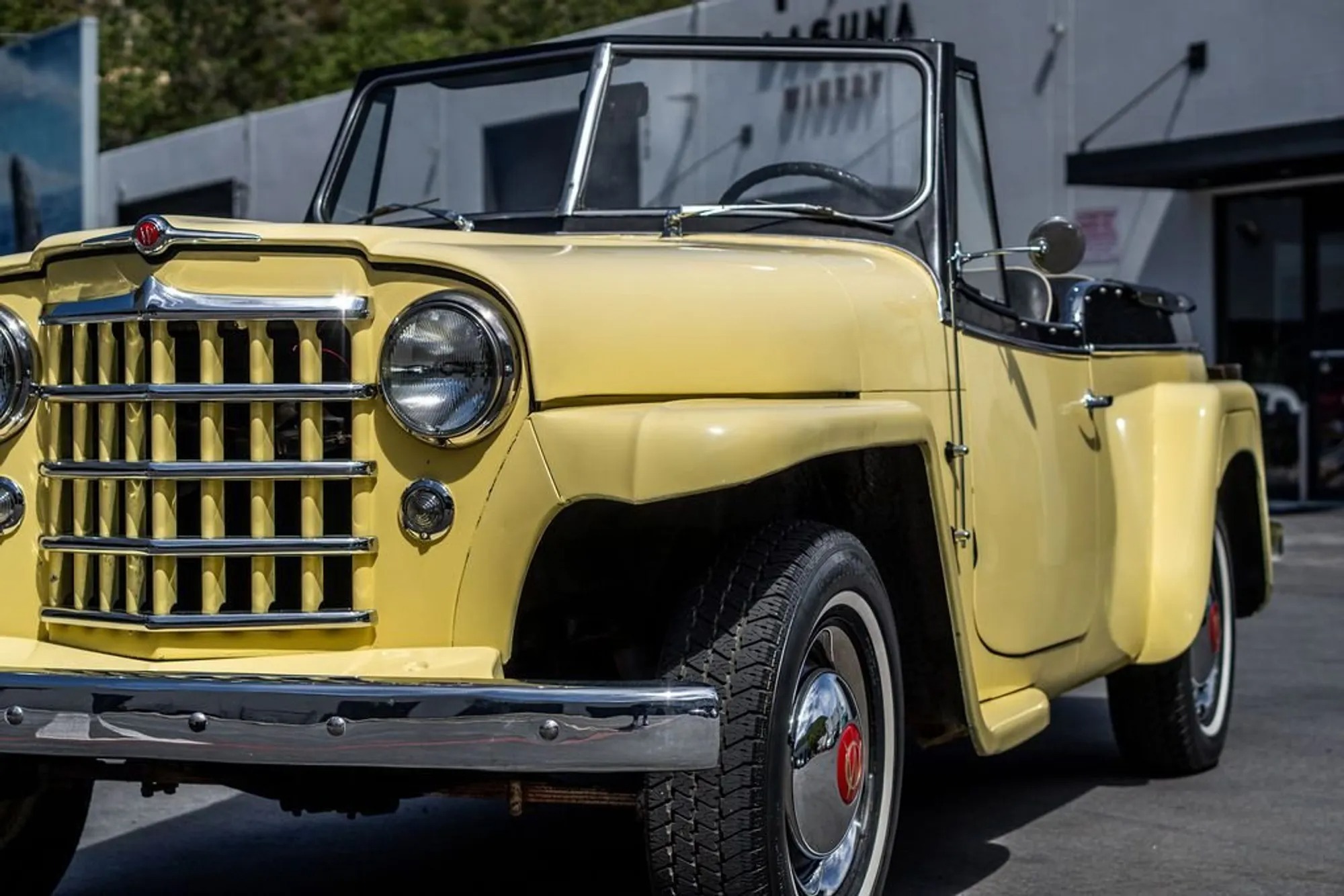 1950 Willys Jeepster