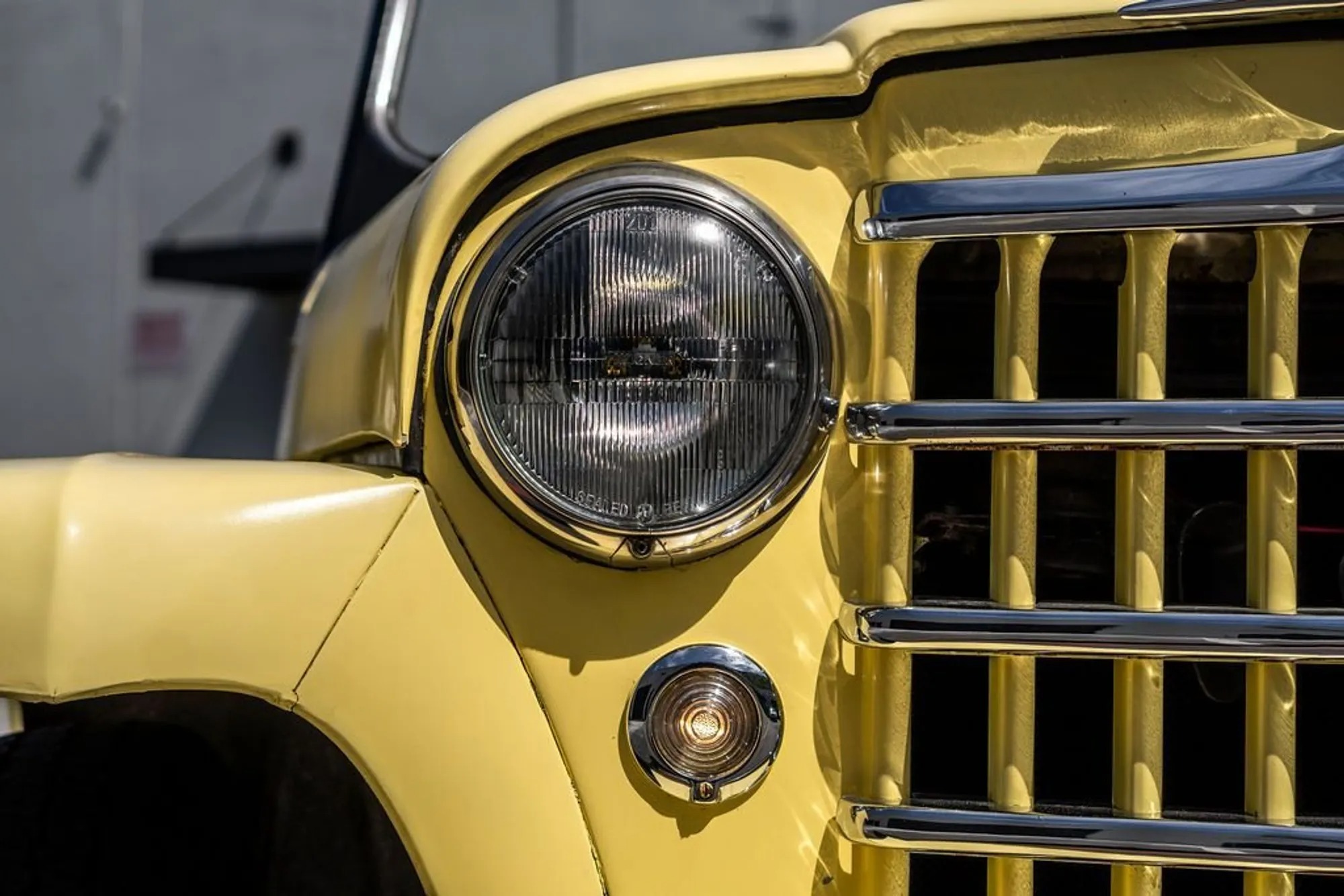 1950 Willys Jeepster