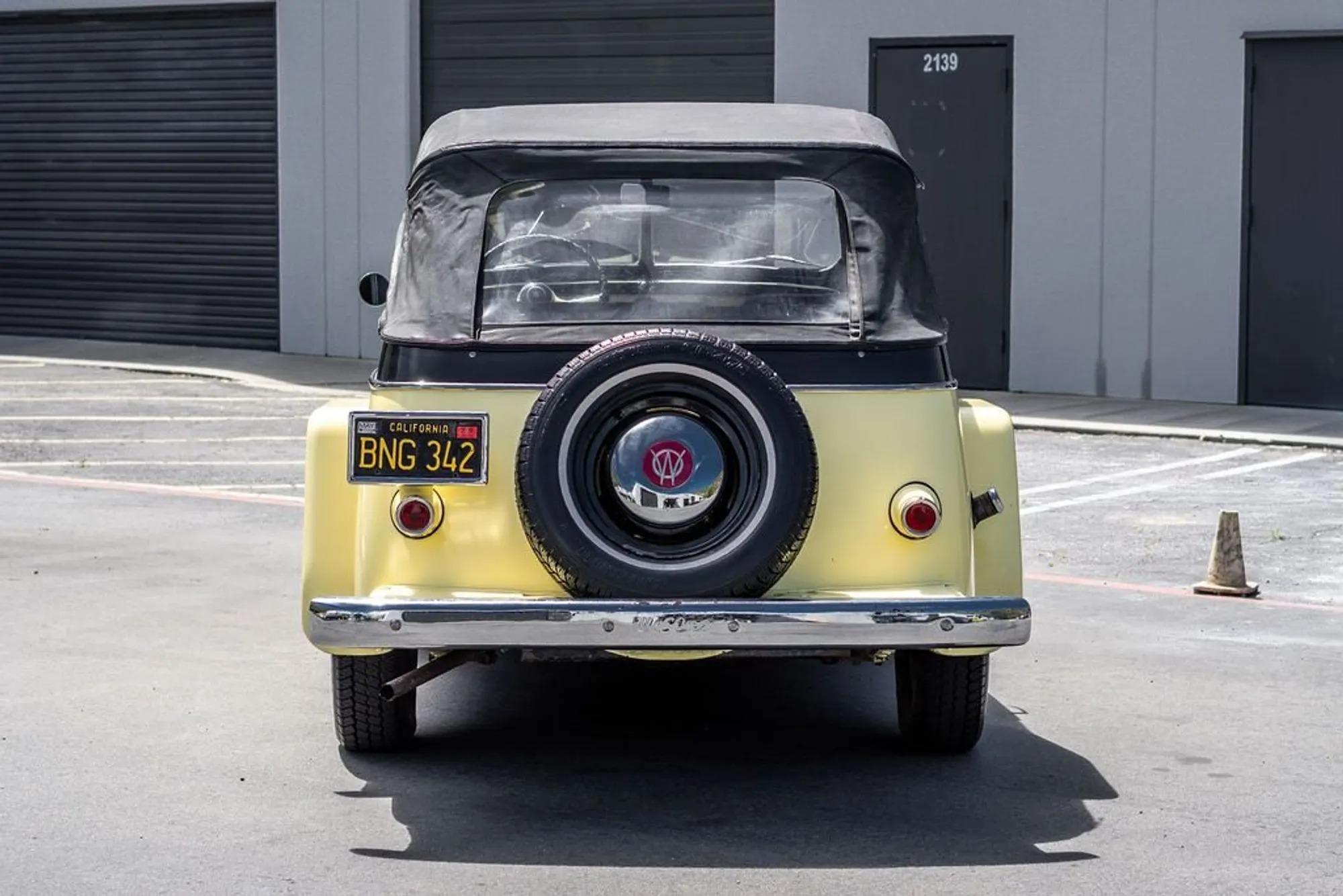 1950 Willys Jeepster