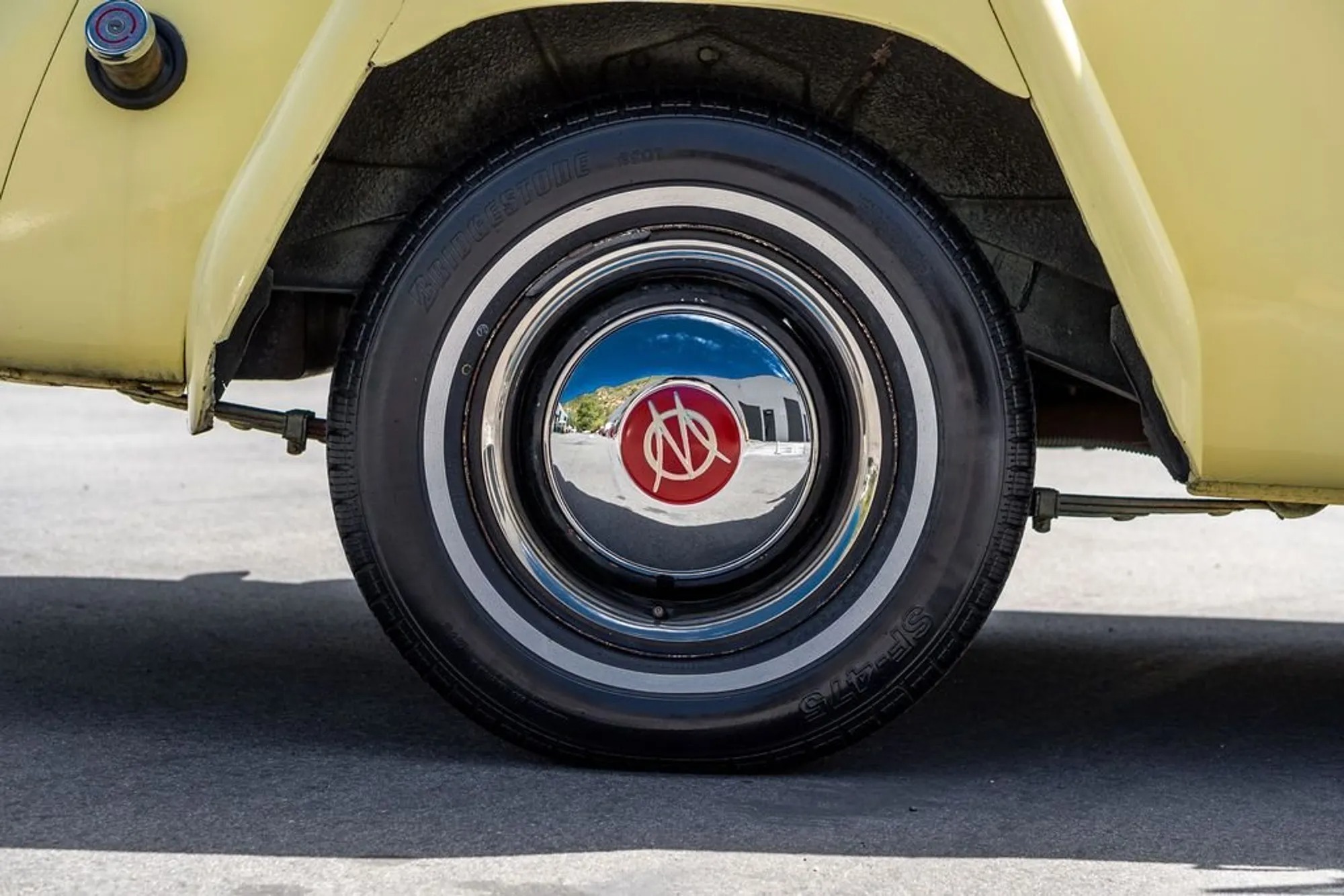 1950 Willys Jeepster