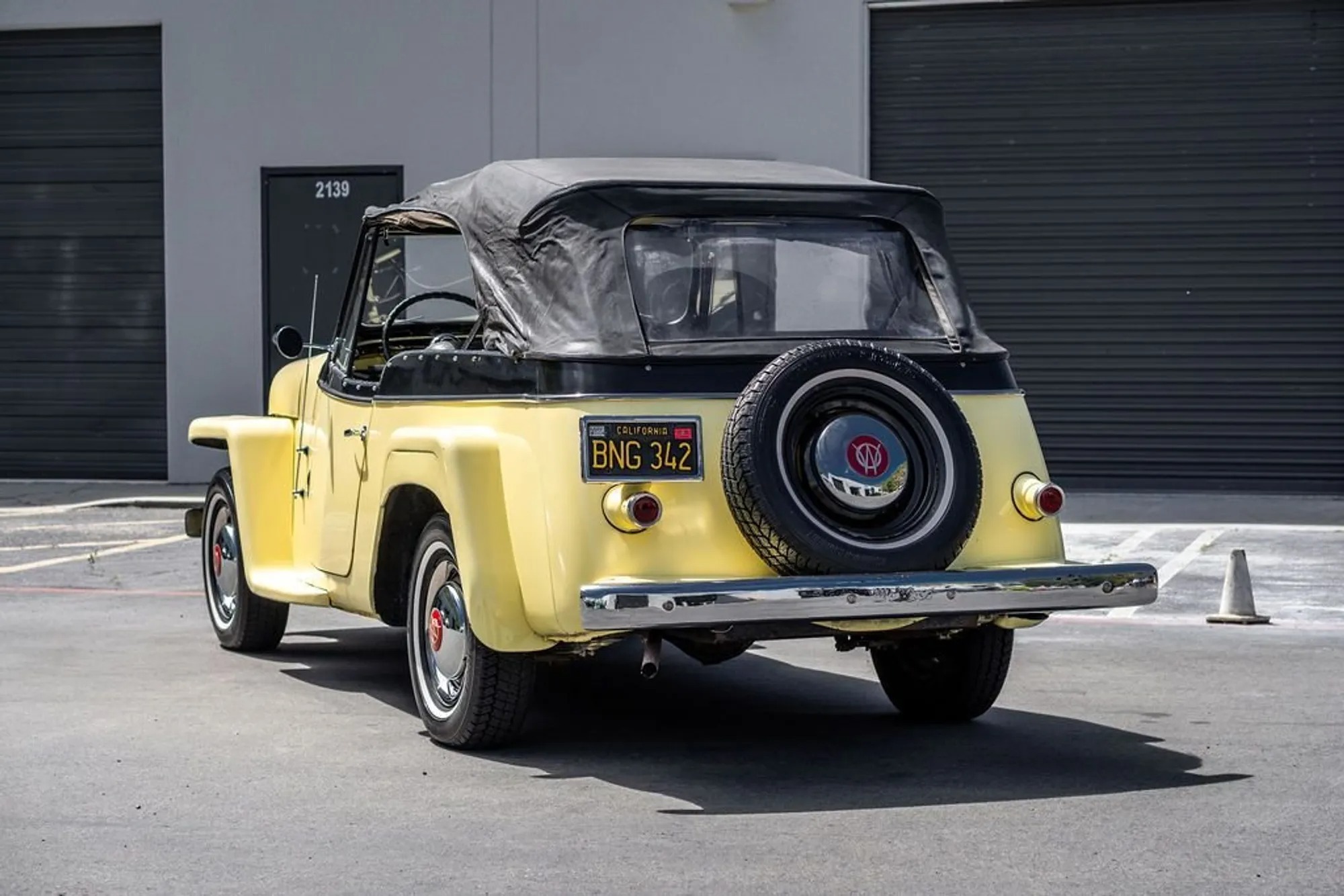 1950 Willys Jeepster