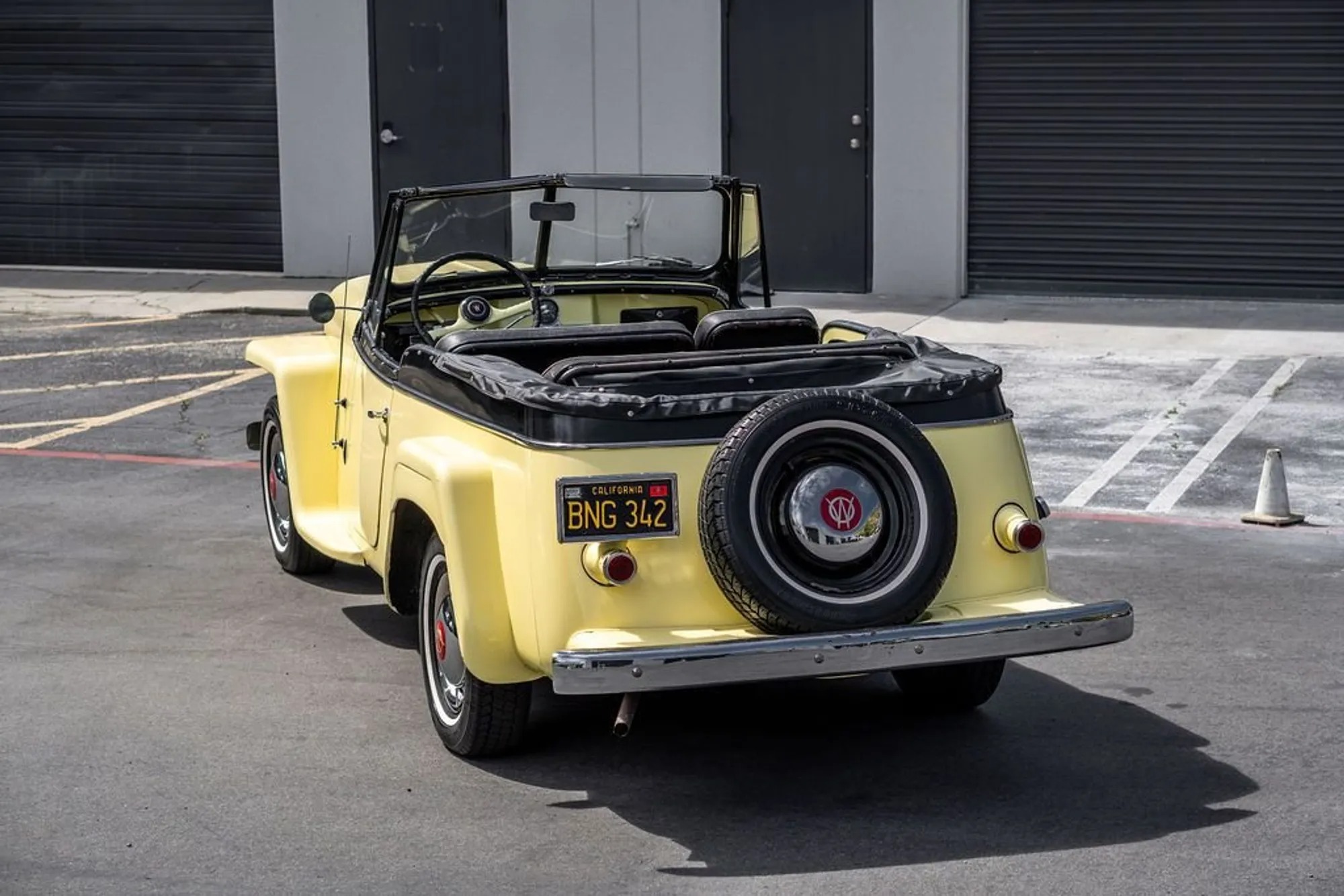 1950 Willys Jeepster