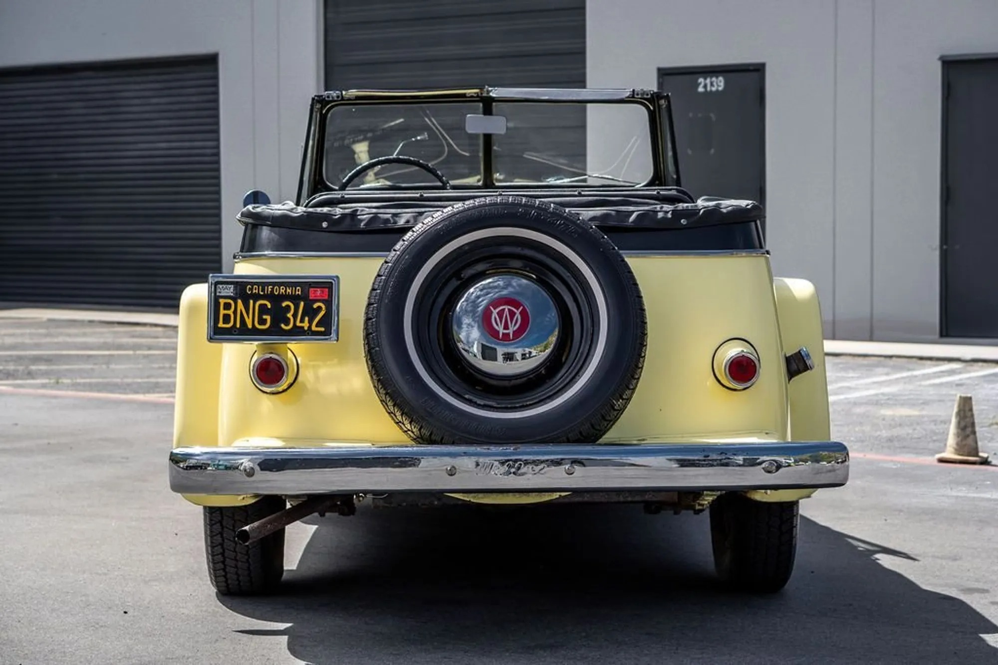 1950 Willys Jeepster