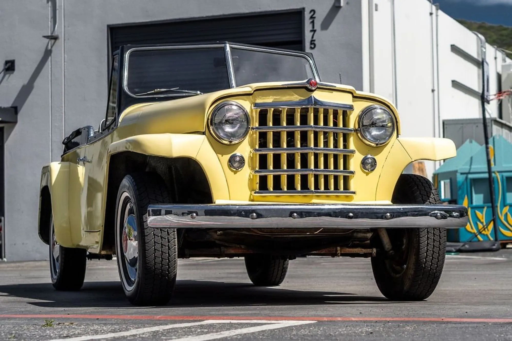 1950 Willys Jeepster