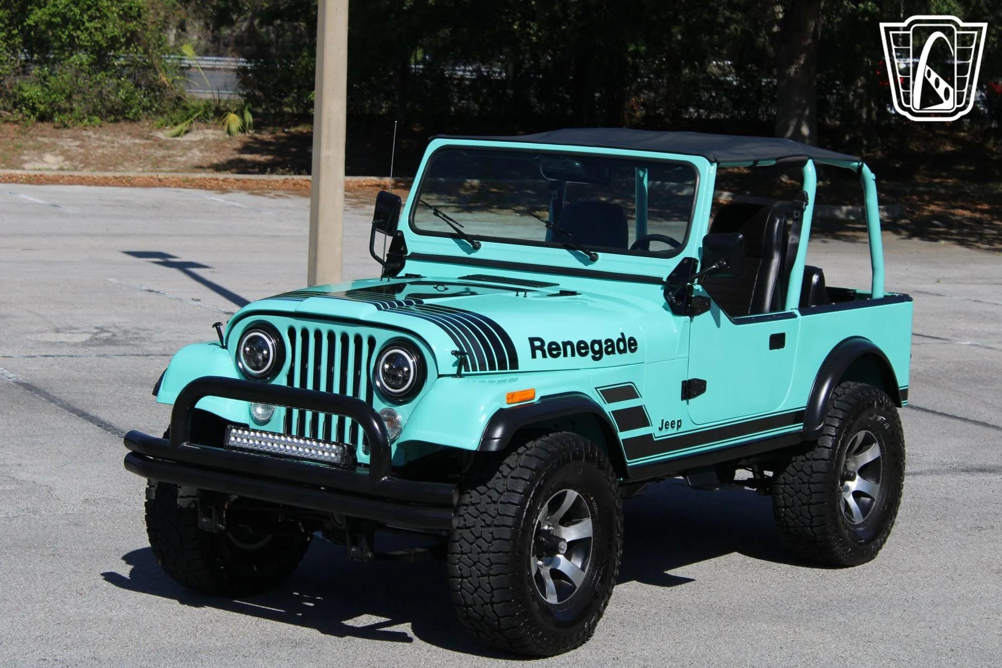  Jeep CJ-7
