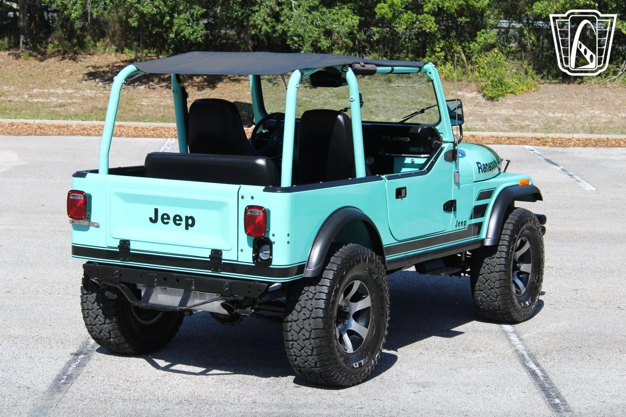 1983 Jeep CJ-7 Renegade