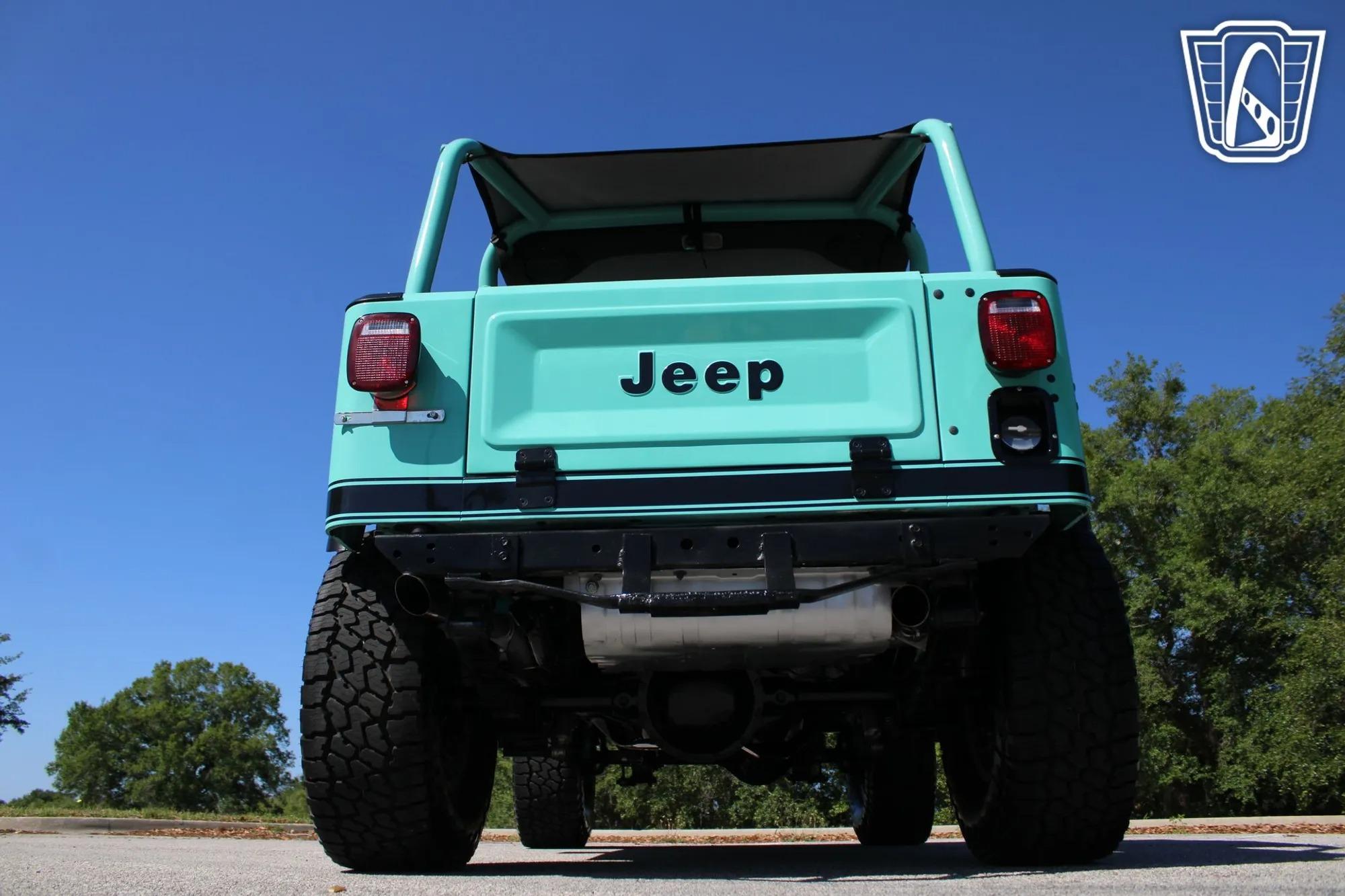 1983 Jeep CJ-7 Renegade