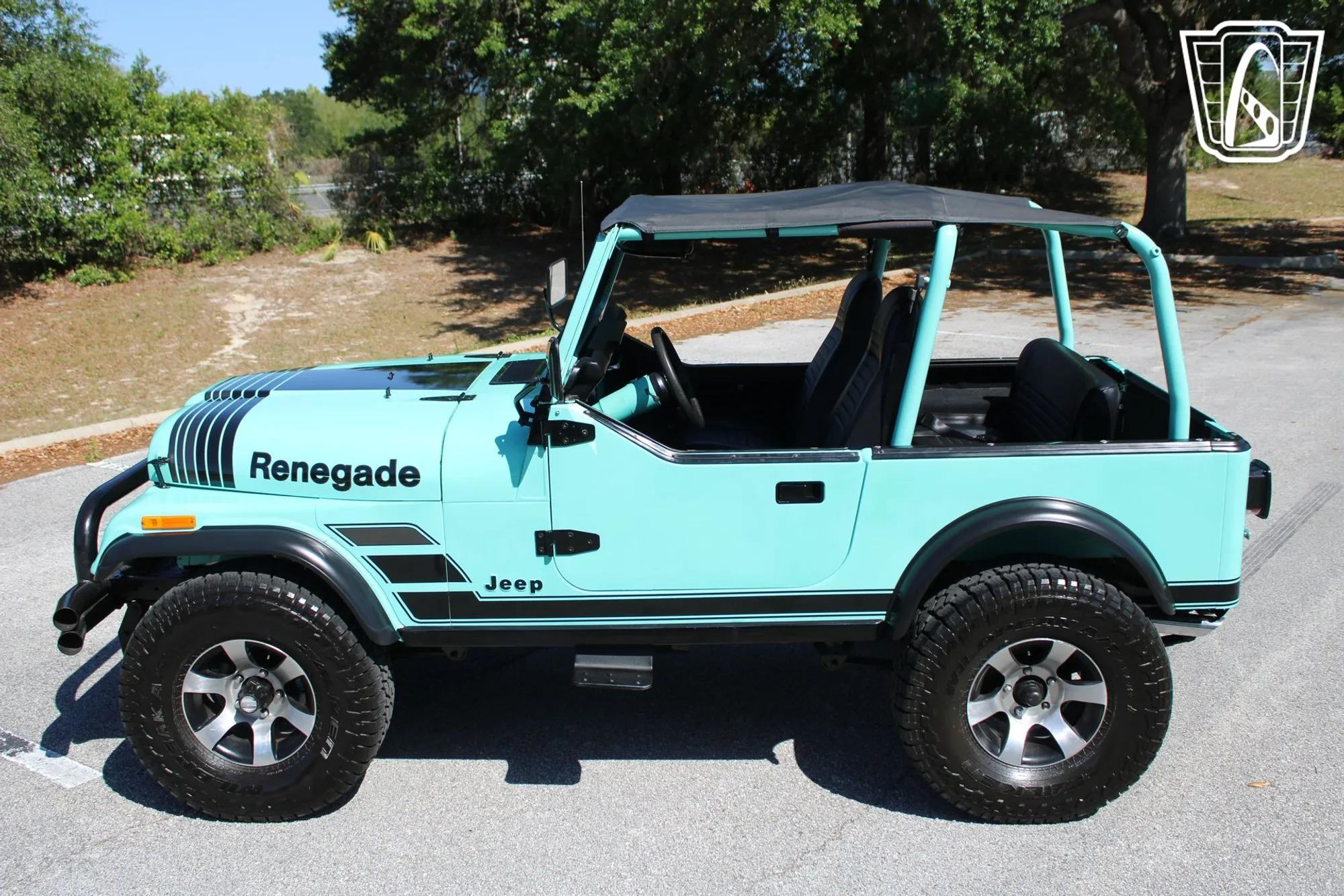 1983 Jeep CJ-7 Renegade
