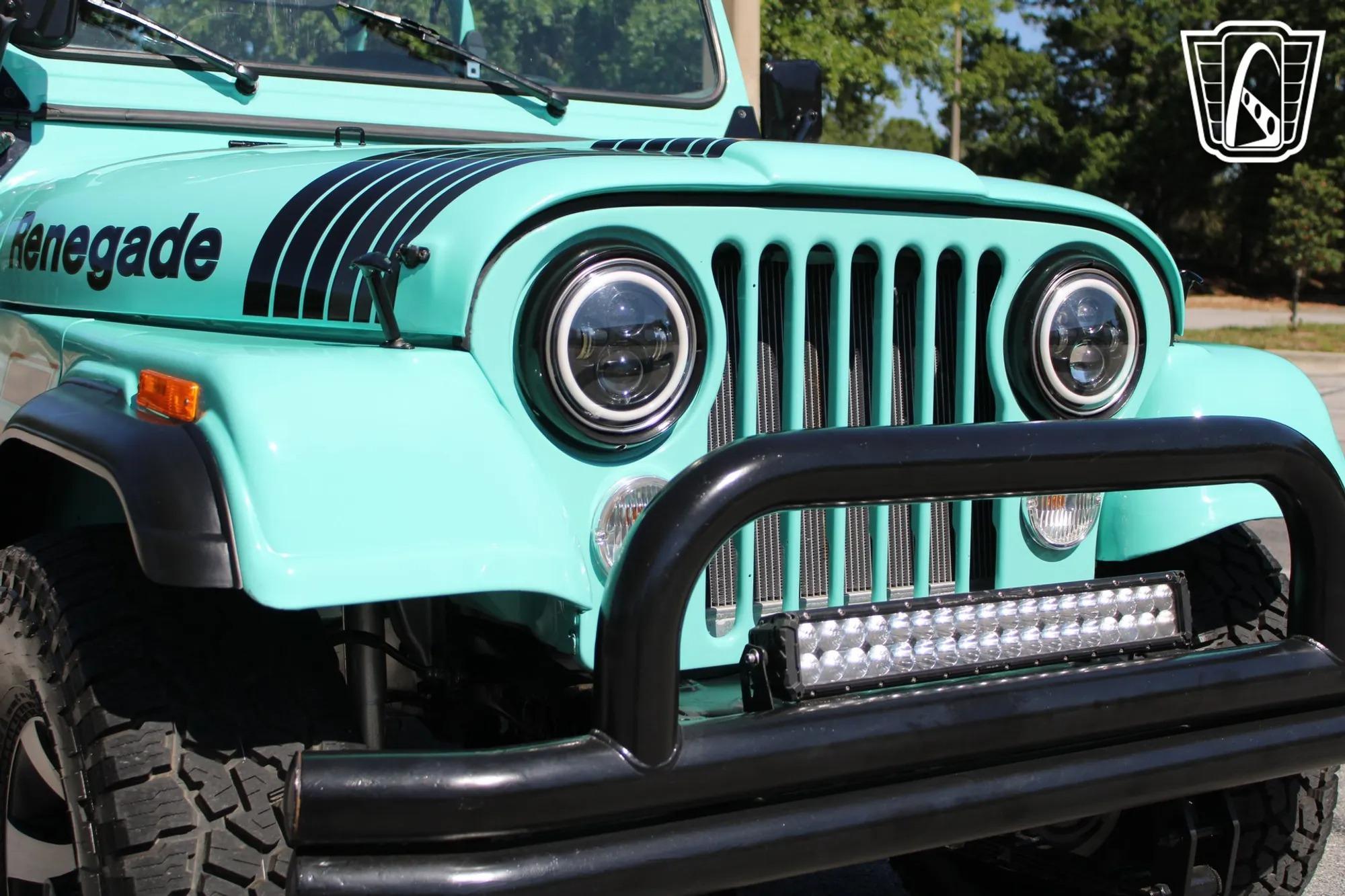 1983 Jeep CJ-7 Renegade