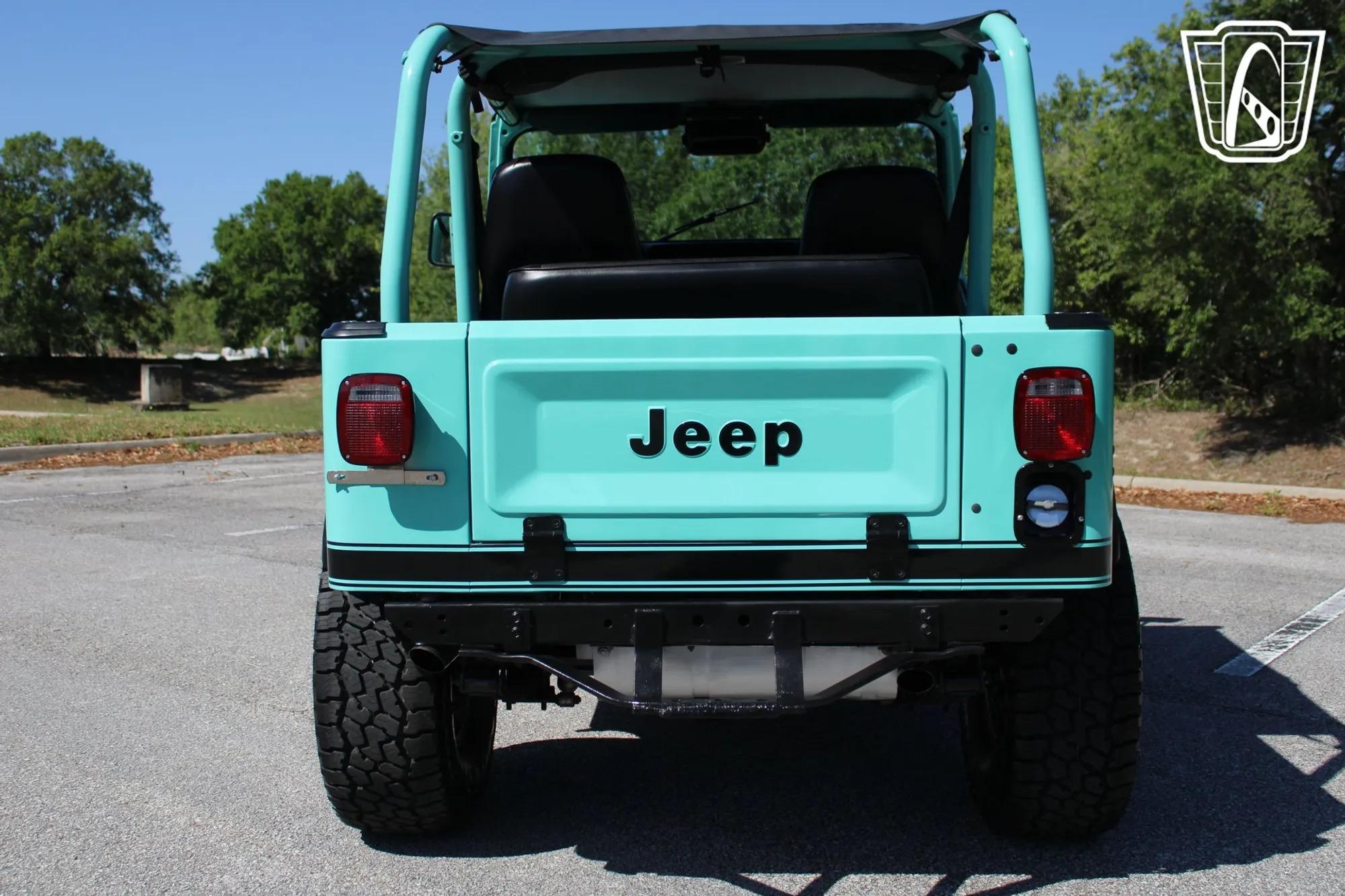 1983 Jeep CJ-7 Renegade