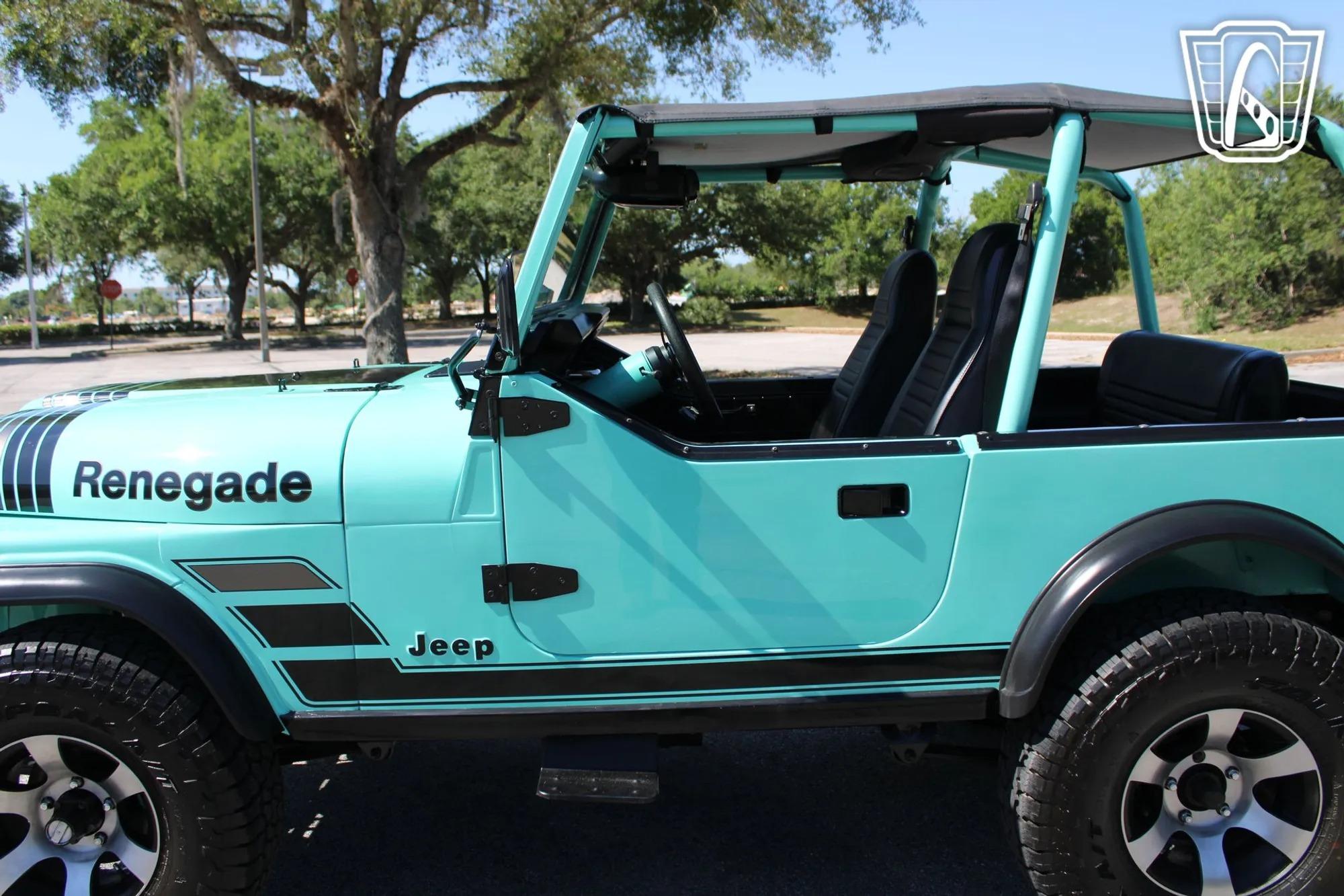 1983 Jeep CJ-7 Renegade