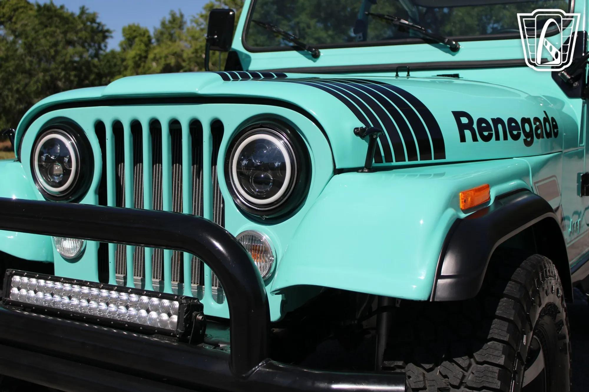 1983 Jeep CJ-7 Renegade