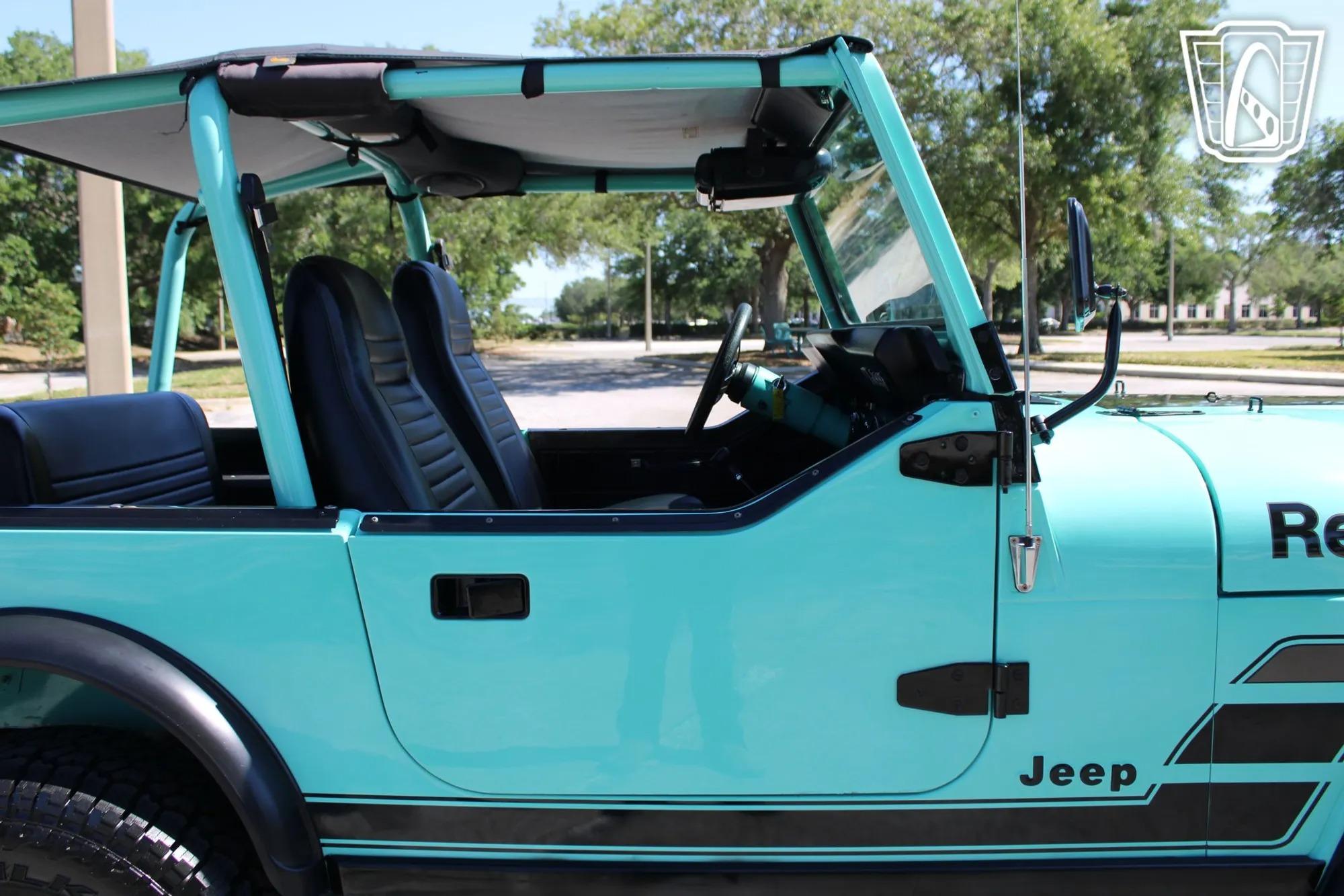 1983 Jeep CJ-7 Renegade