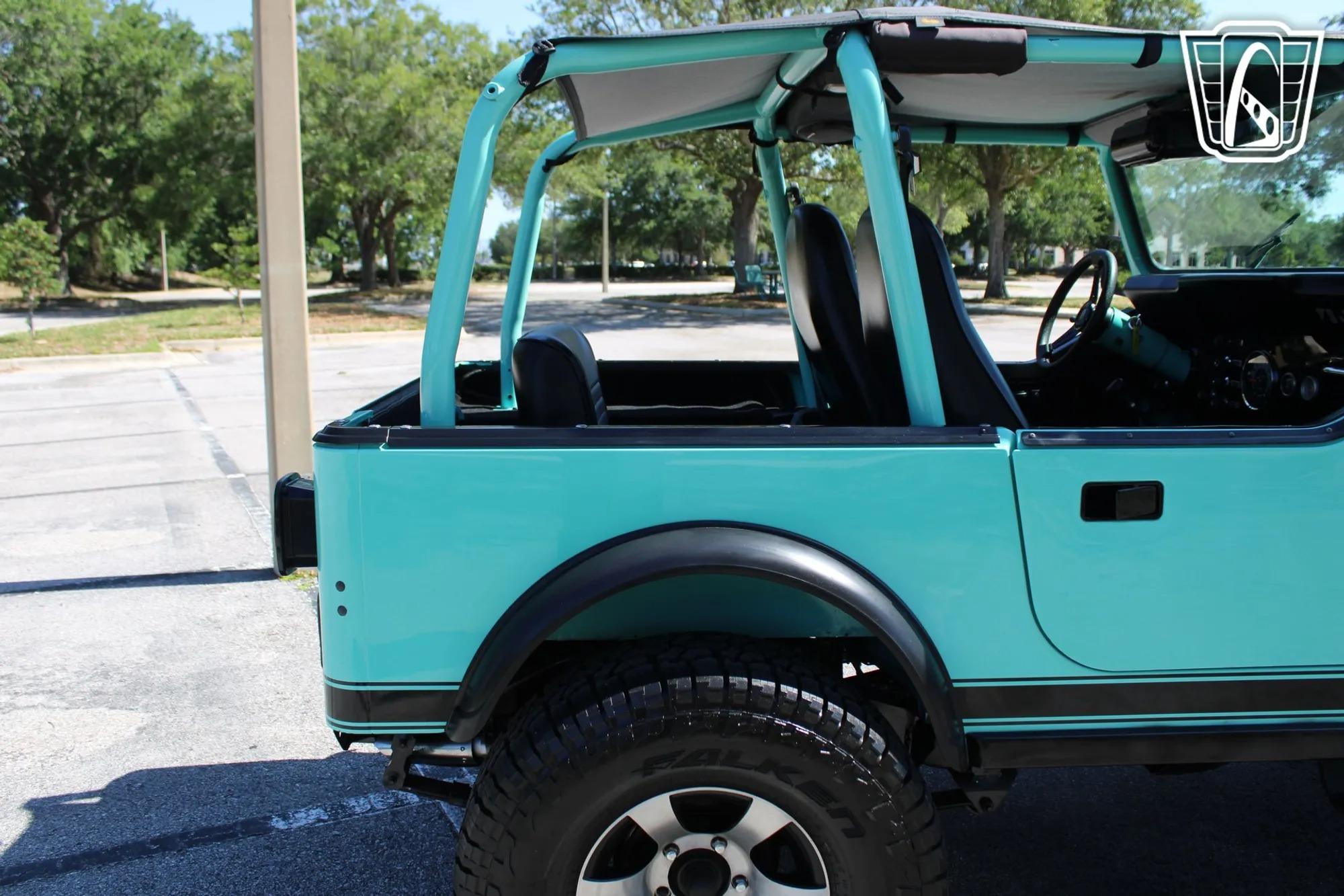 1983 Jeep CJ-7 Renegade