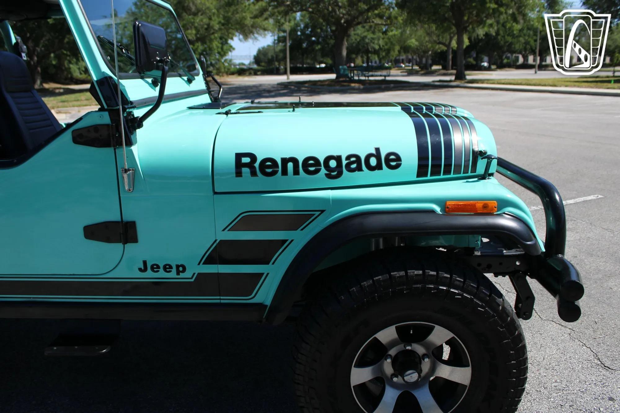 1983 Jeep CJ-7 Renegade