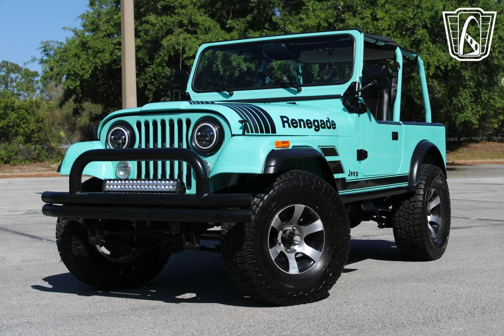 1983 Jeep CJ-7 Renegade - 2