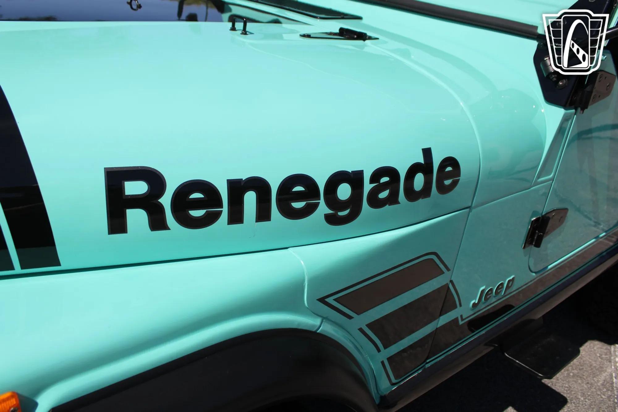 1983 Jeep CJ-7 Renegade