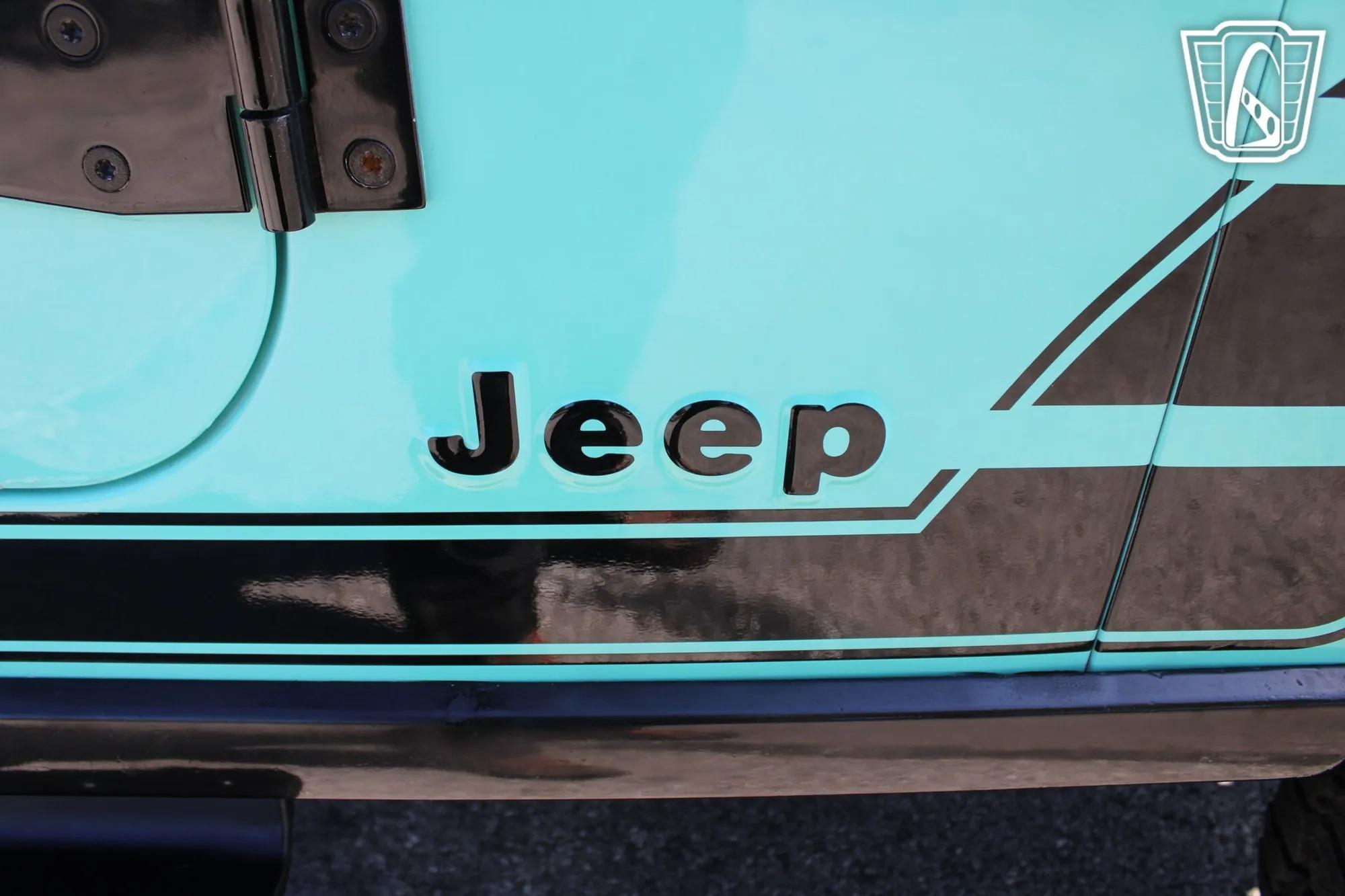 1983 Jeep CJ-7 Renegade