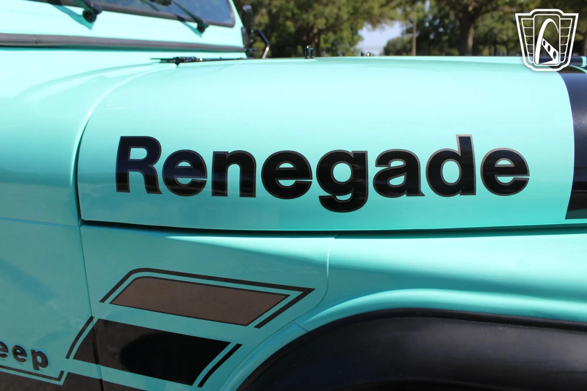 1983 Jeep CJ-7 Renegade