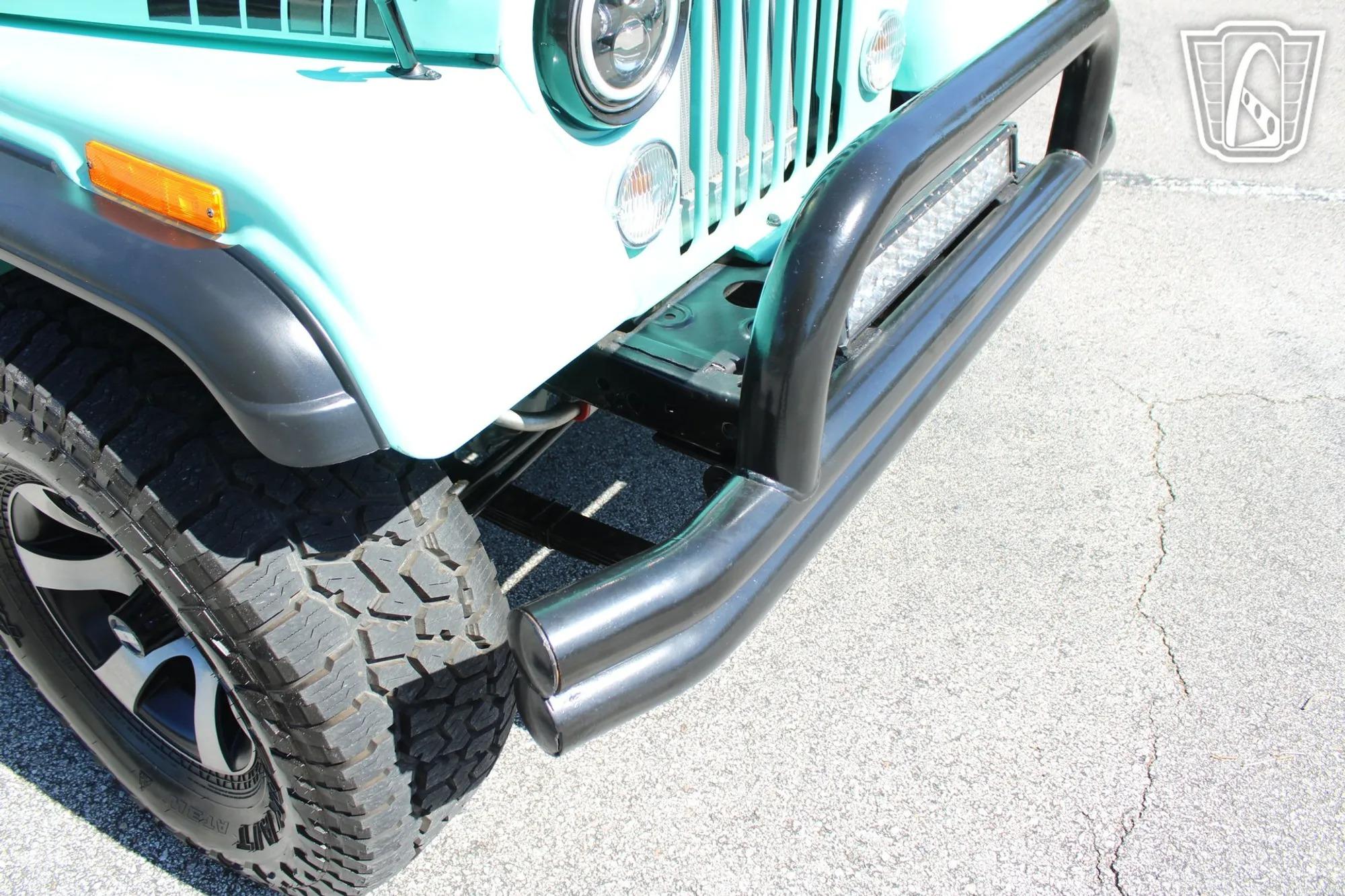 1983 Jeep CJ-7 Renegade