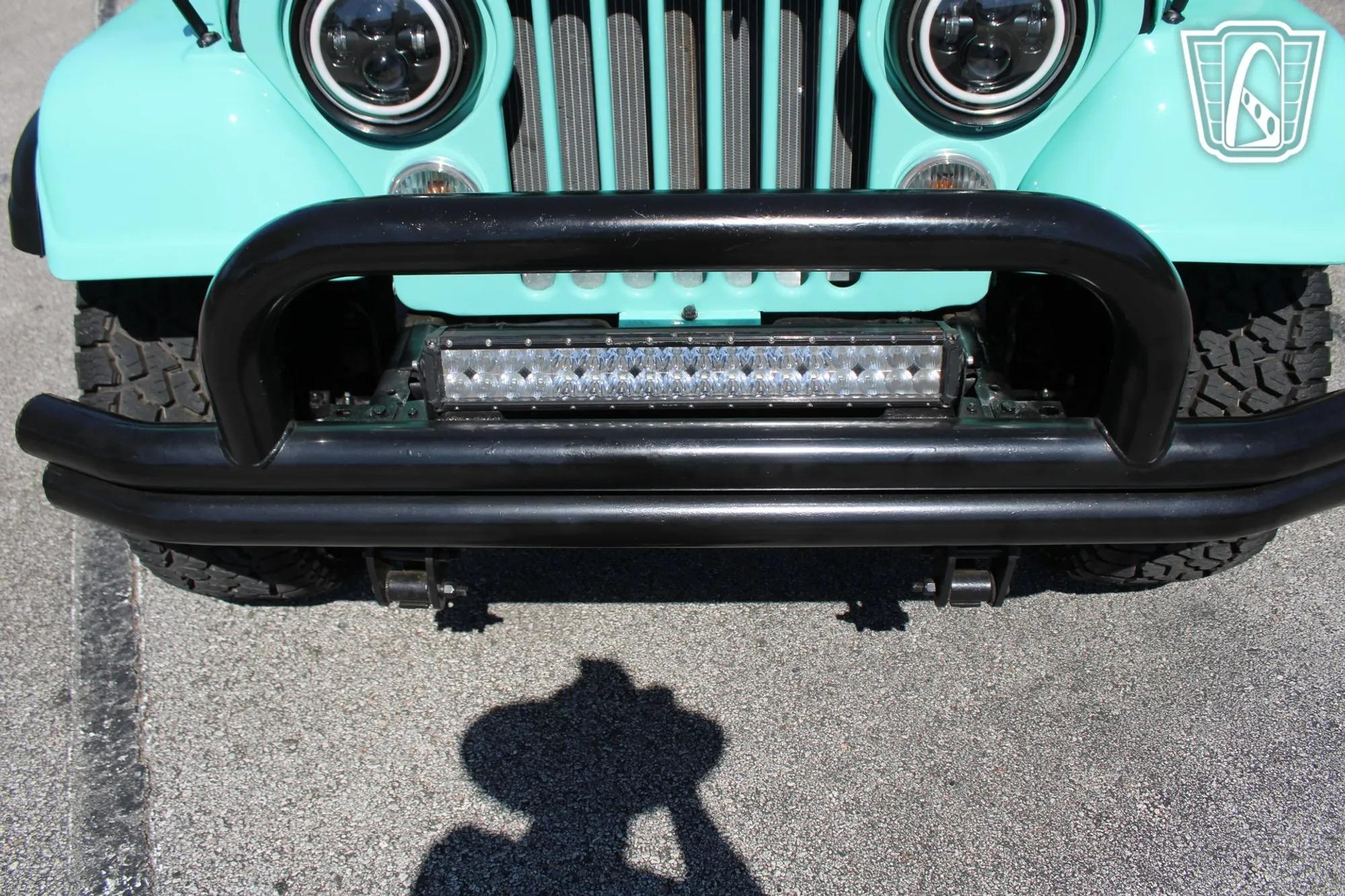 1983 Jeep CJ-7 Renegade