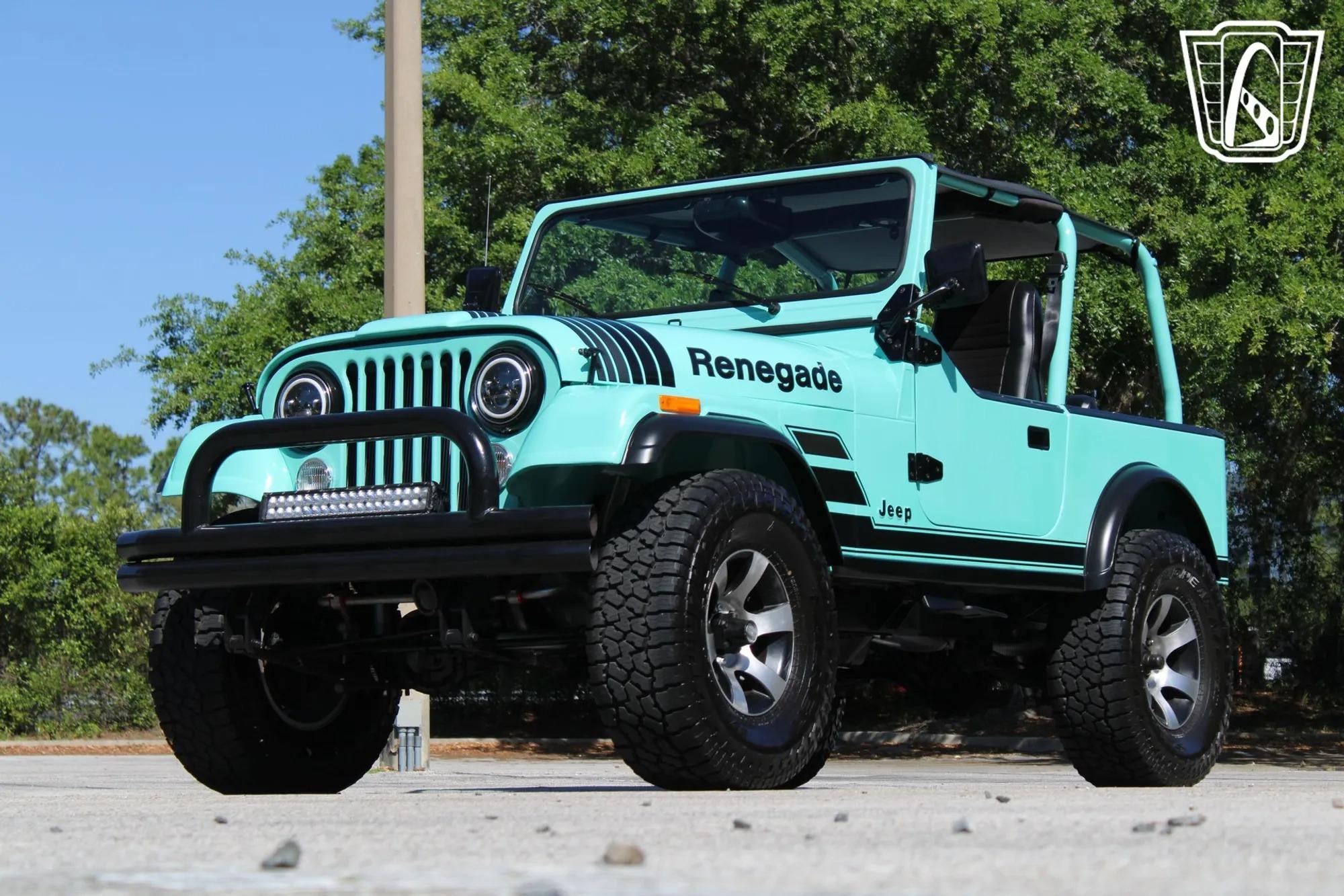 1983 Jeep CJ-7 Renegade - 3